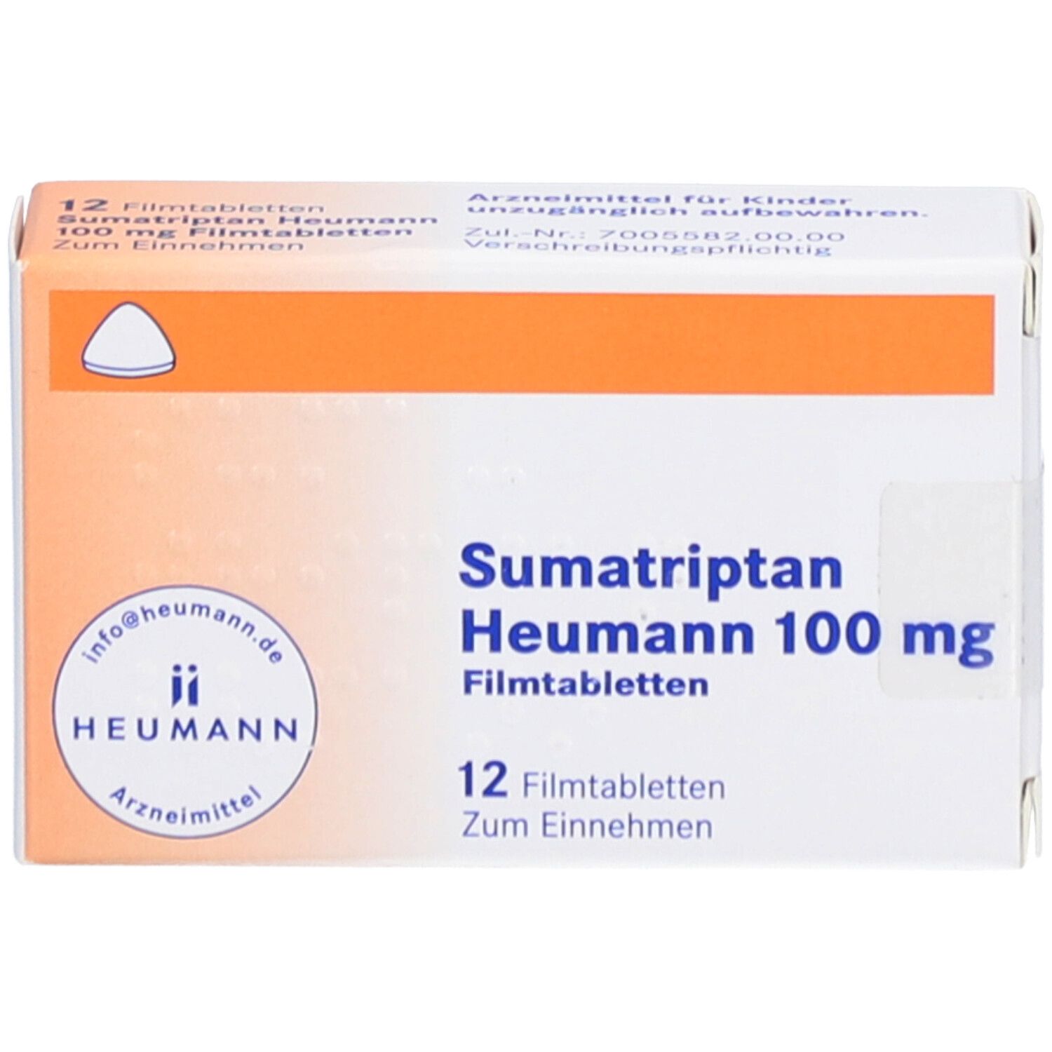 SUMATRIPTAN Heumann 100 mg Filmtabletten