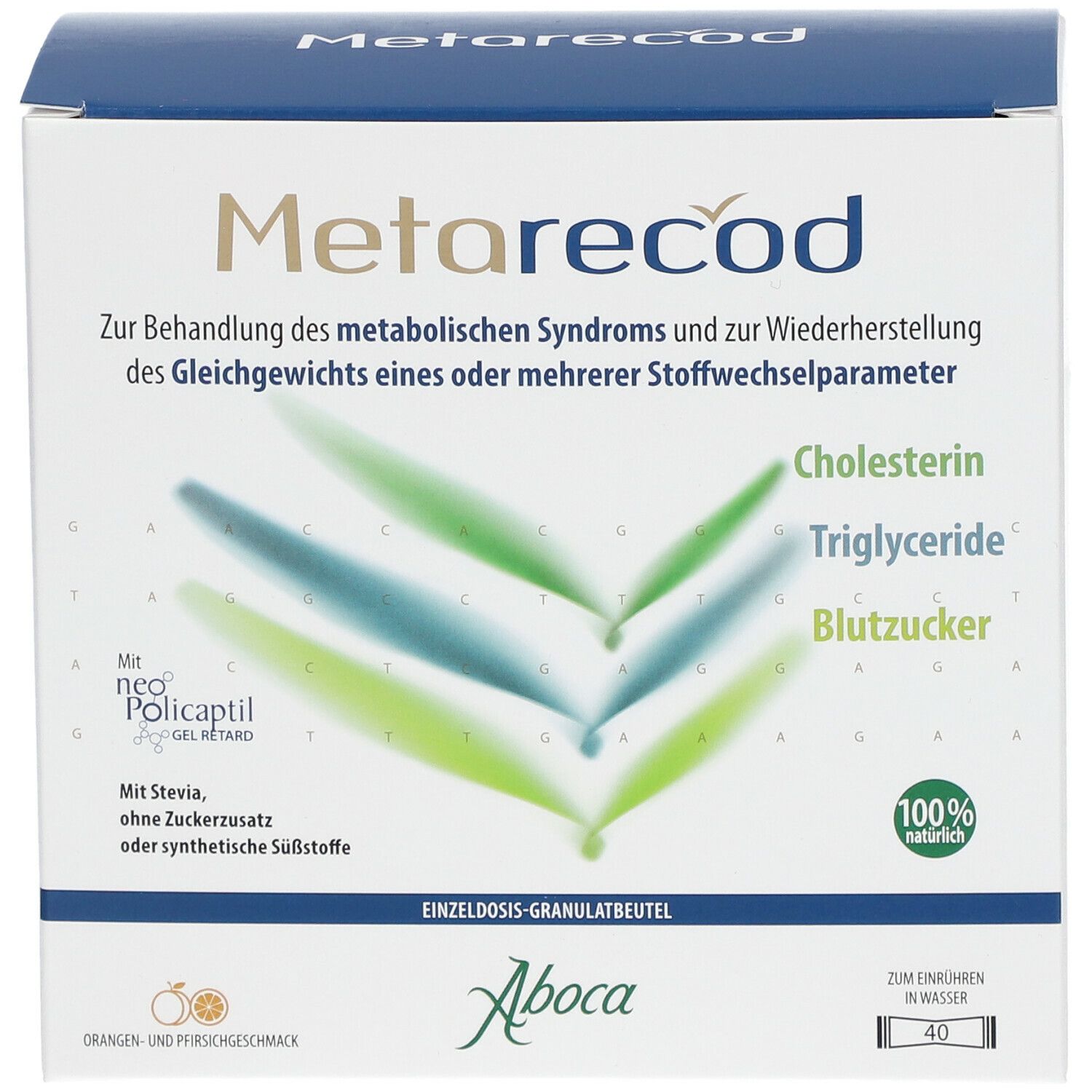 METARECOD 40 SACHETS Pharmacie du Bocage