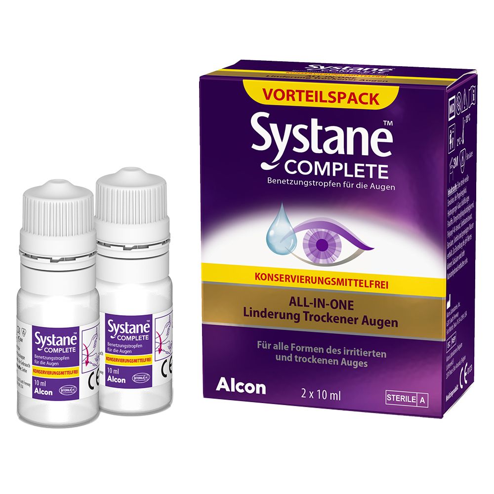 Systane™ COMPLETE ohne Konservierungsstoffe