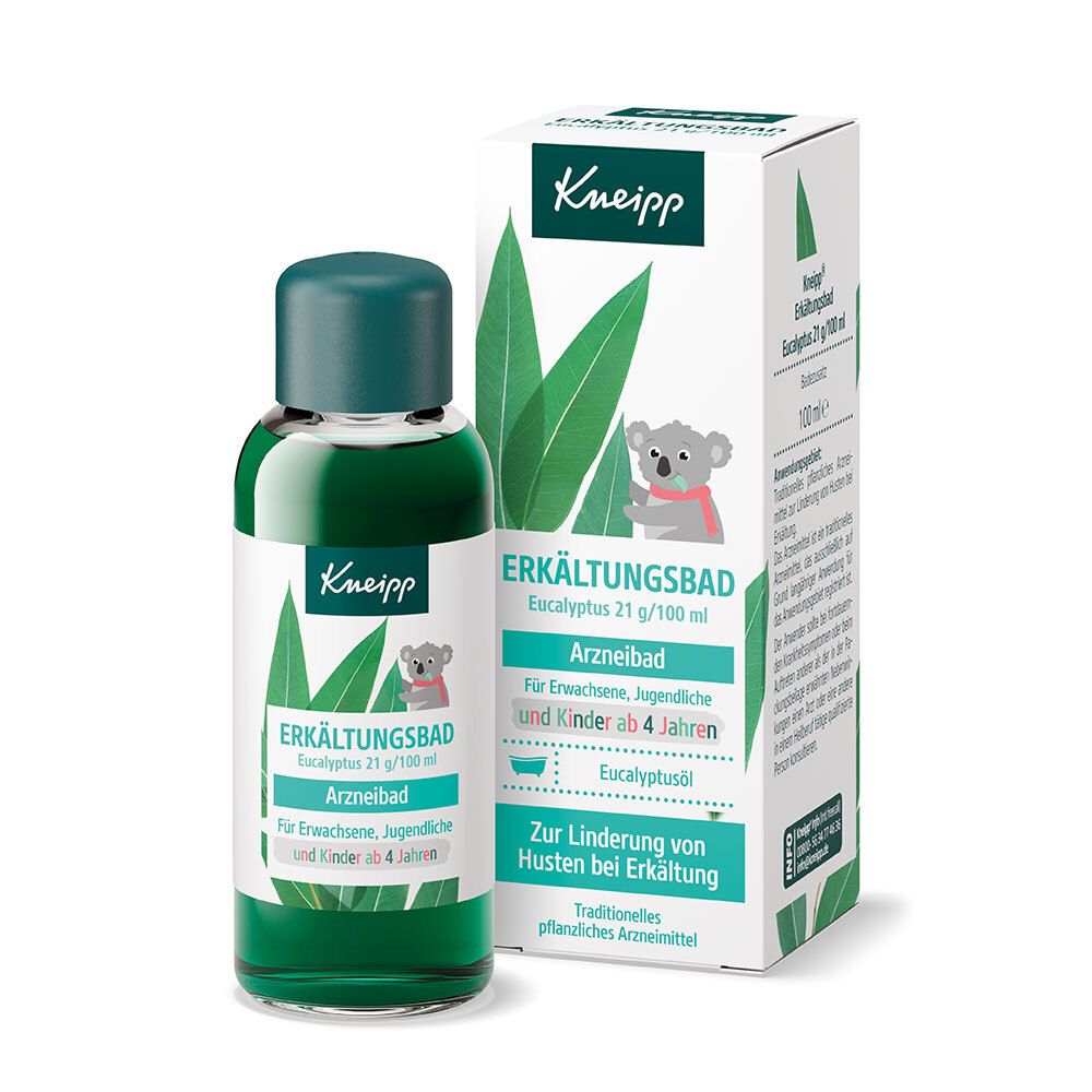 Kneipp® Erkältungsbad Eucalyptus 21 g/100 ml