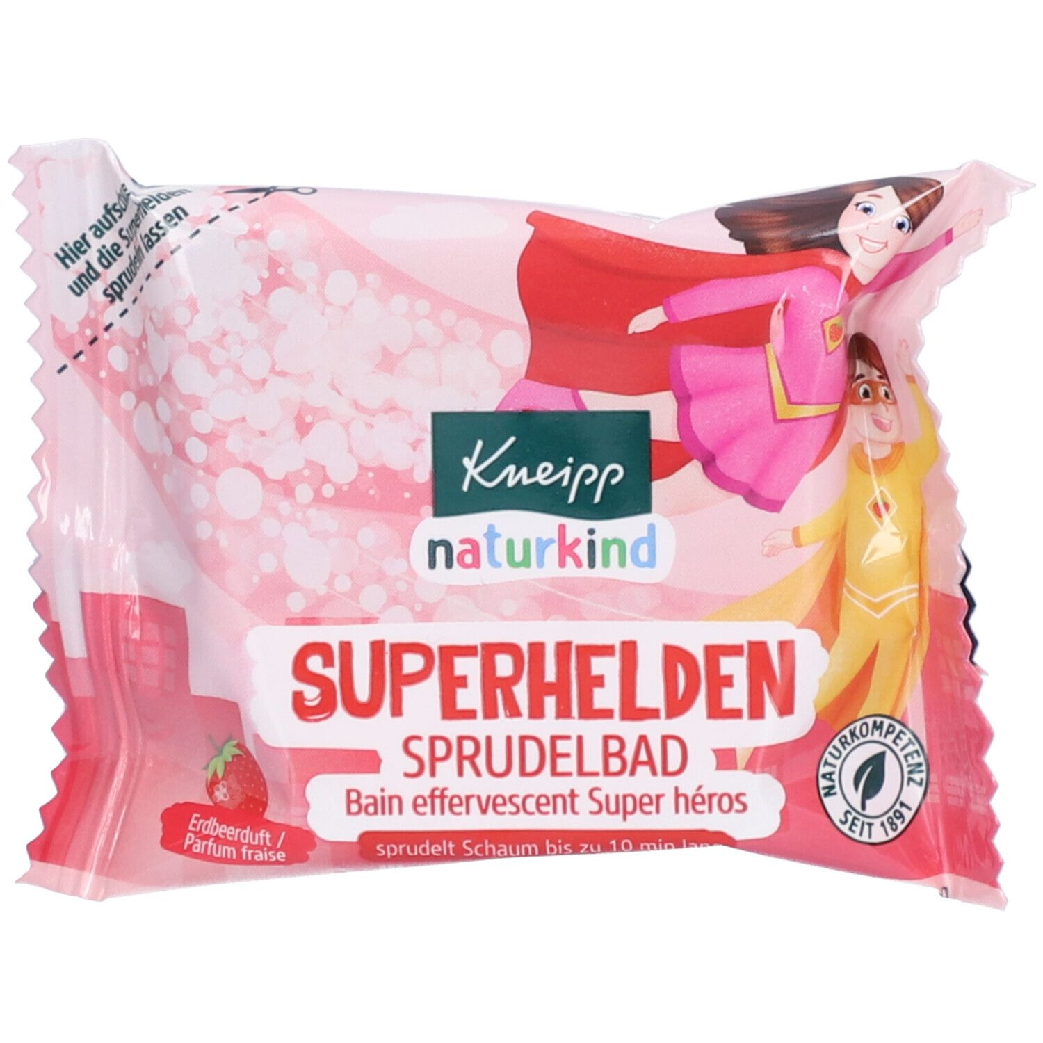 Kneipp® naturkind Superhelden Sprudelbad