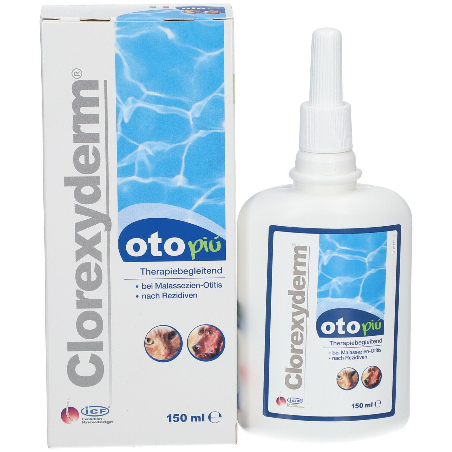 ICF - Clorexyderm - Oto 150ml