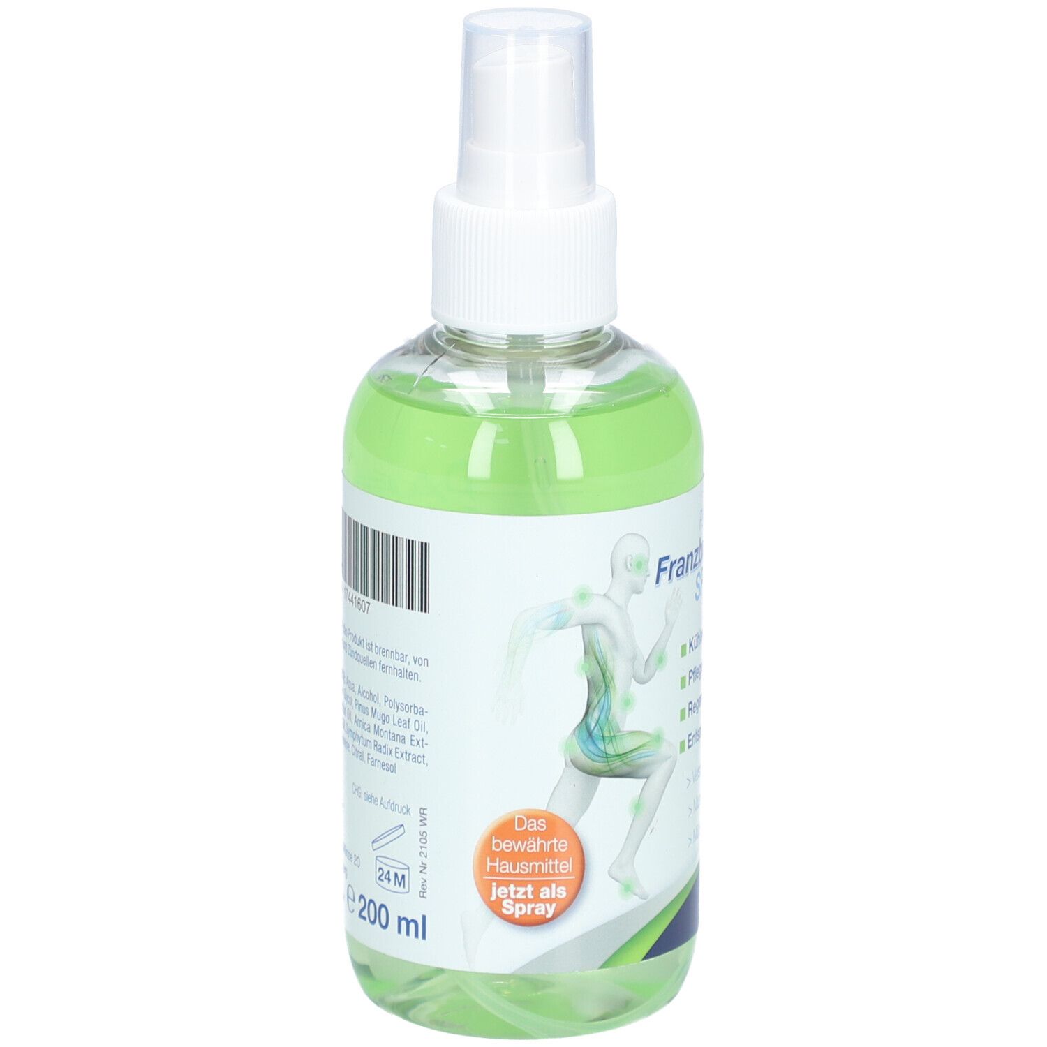 FRANZBRANNTWEIN-Spray 200 ml Pumplösung