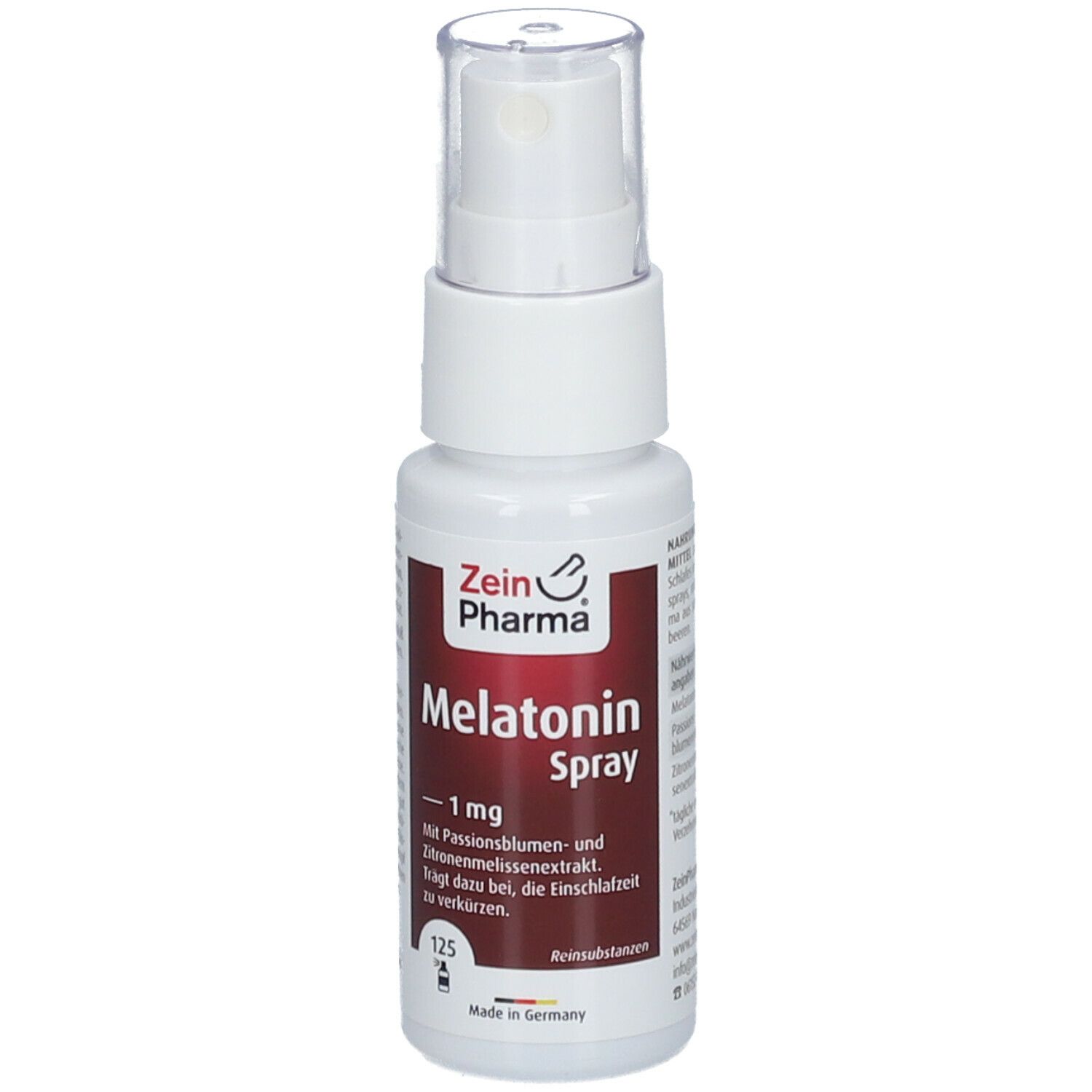 ZeinPharma® Melatonin Spray 1 mg