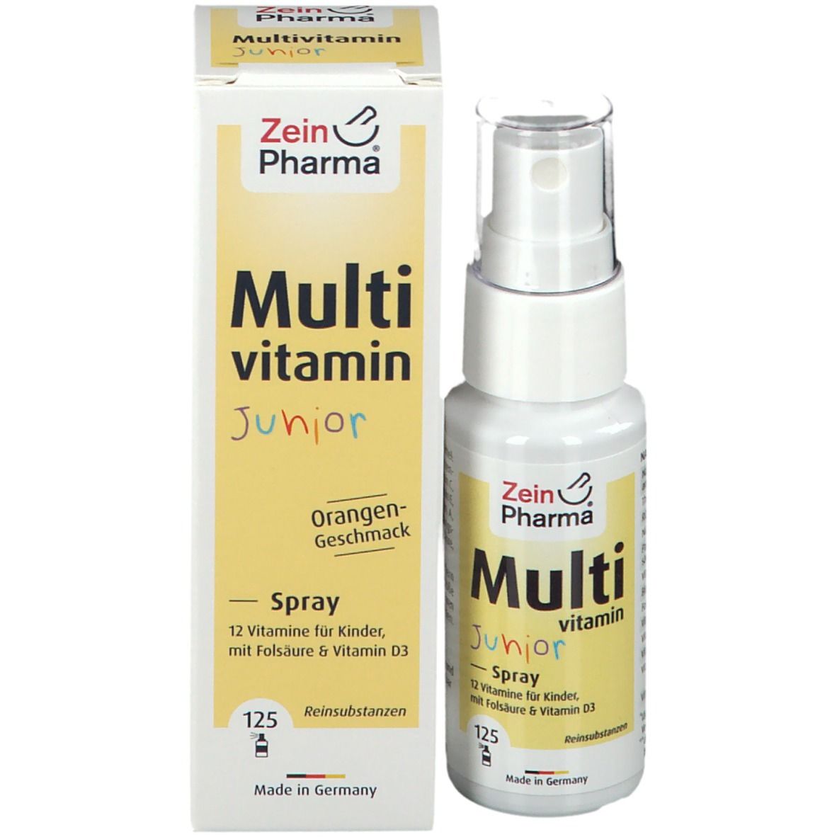 ZeinPharma® Multivitamin Junior 25 ml shopapotheke.at