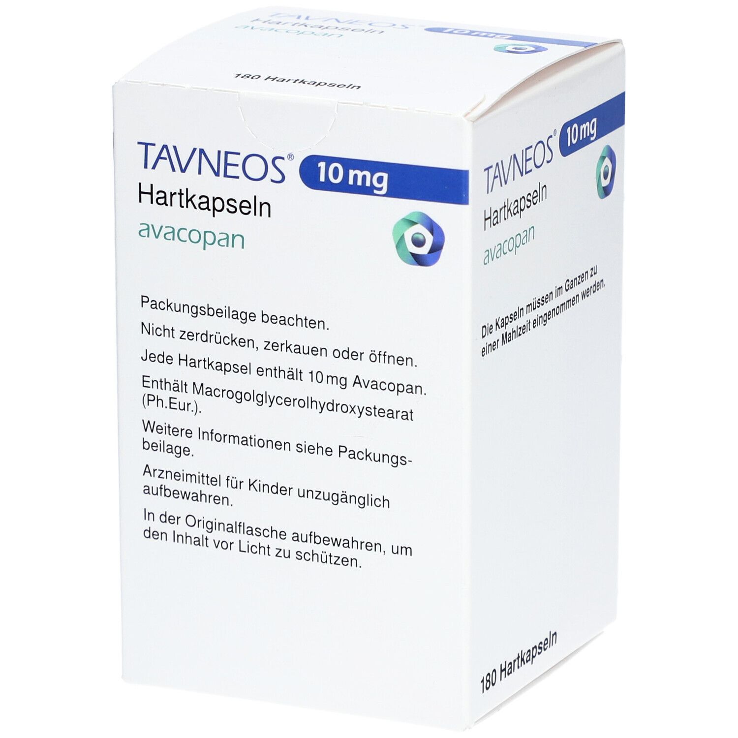 TAVNEOS 10 mg Hartkapseln