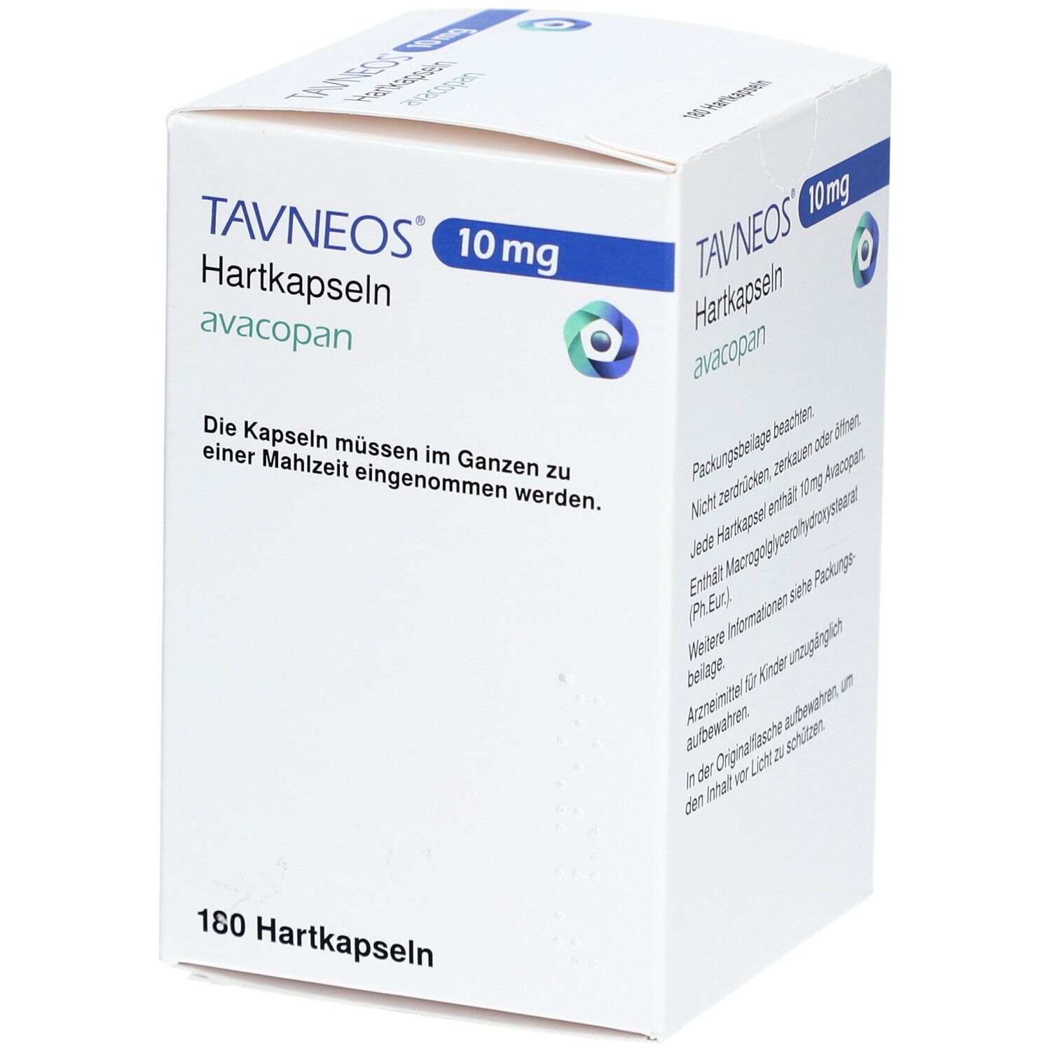 Tavneos 10 mg Hartkapseln 180 St