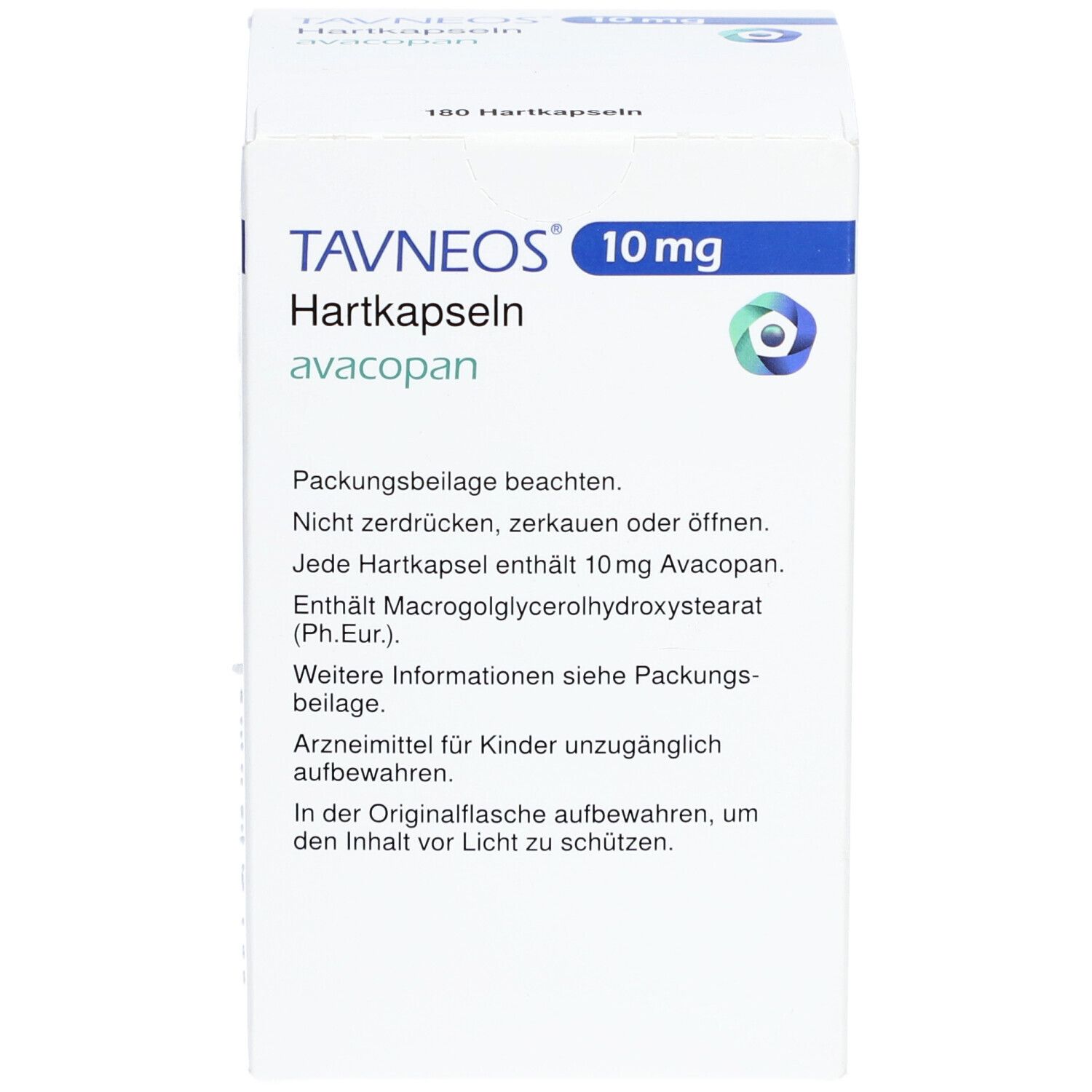 TAVNEOS 10 mg Hartkapseln
