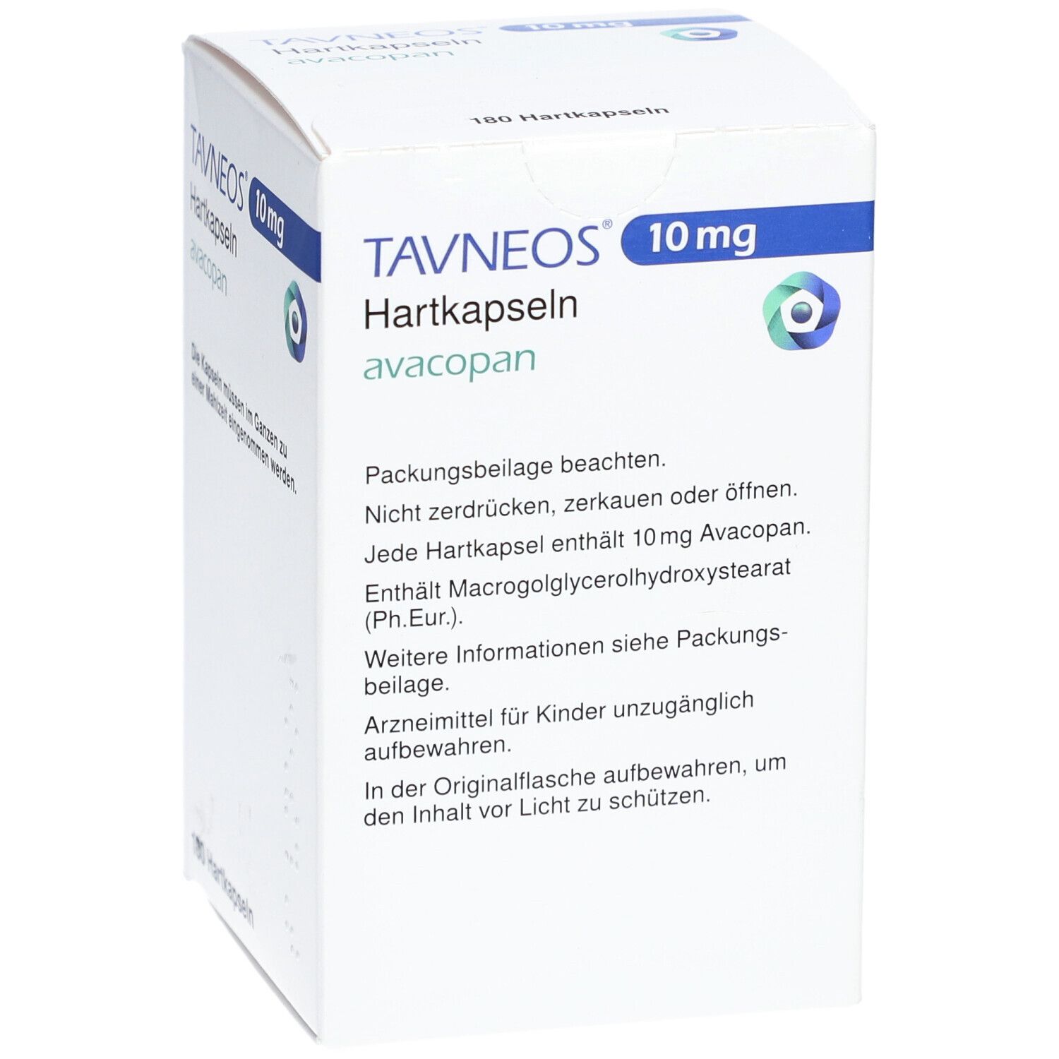 TAVNEOS 10 mg Hartkapseln