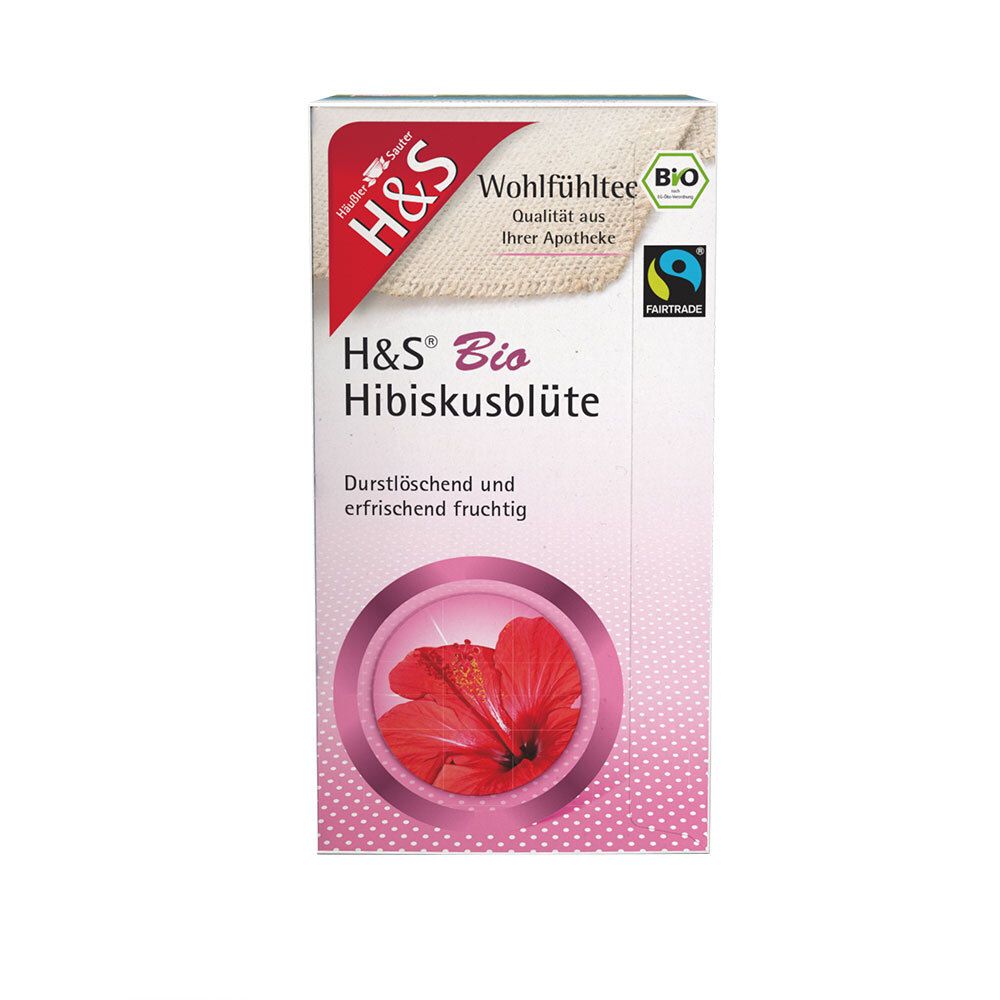 H&S Bio Hibiskusblüte Filterbeutel