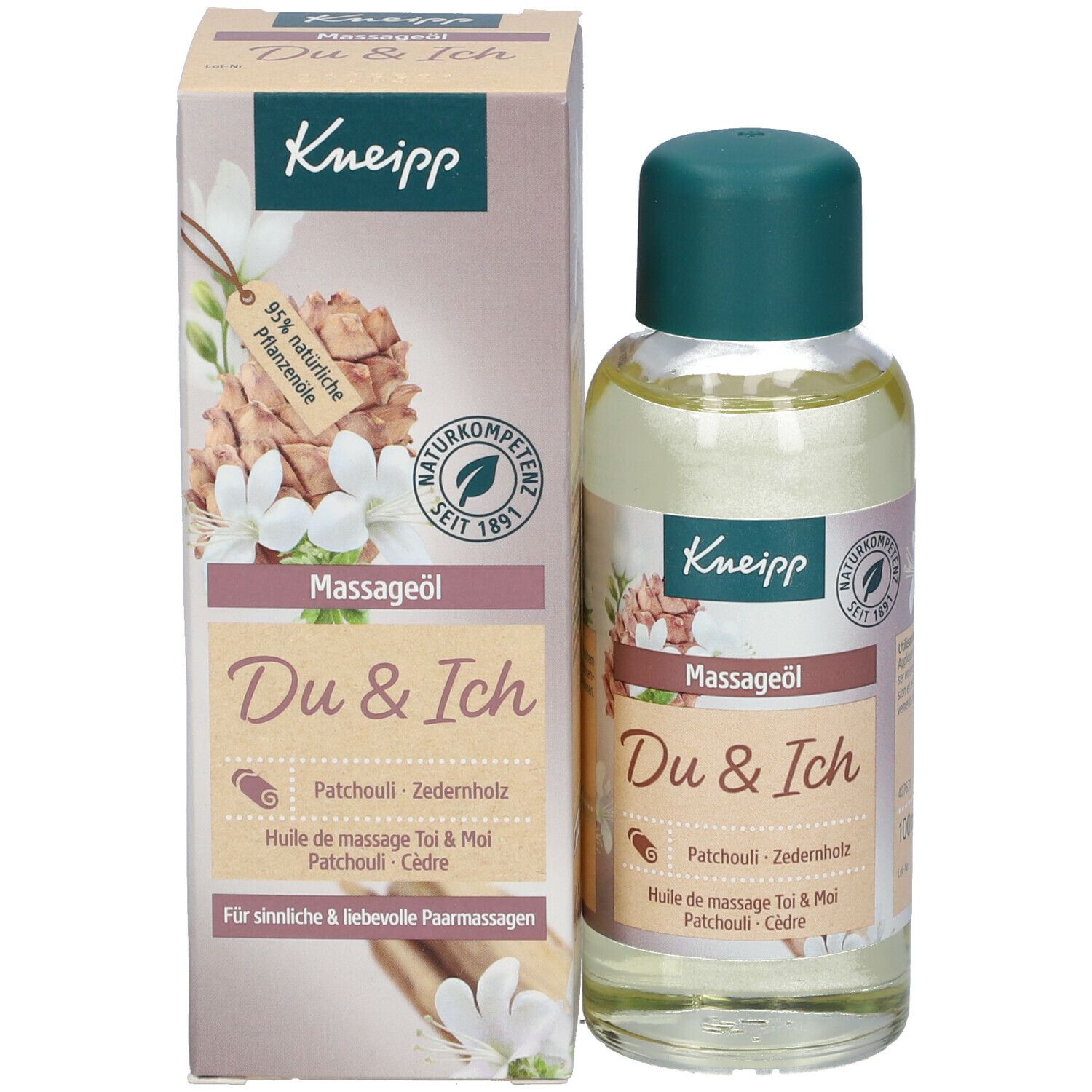 Kneipp® Massageöl Du & Ich