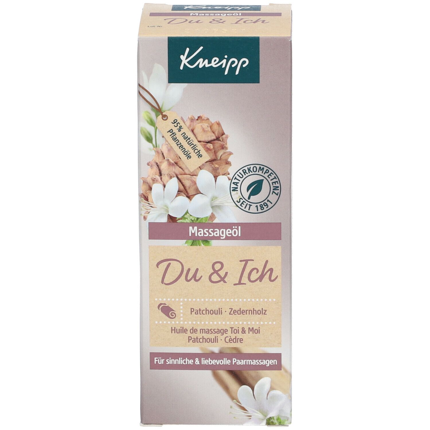 Kneipp® Massageöl Du & Ich