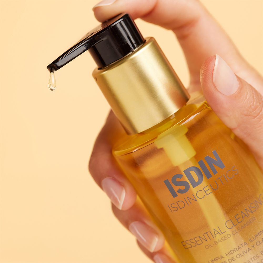 Isdin Isdinceutics Essential Cleansing Öl 200 ml