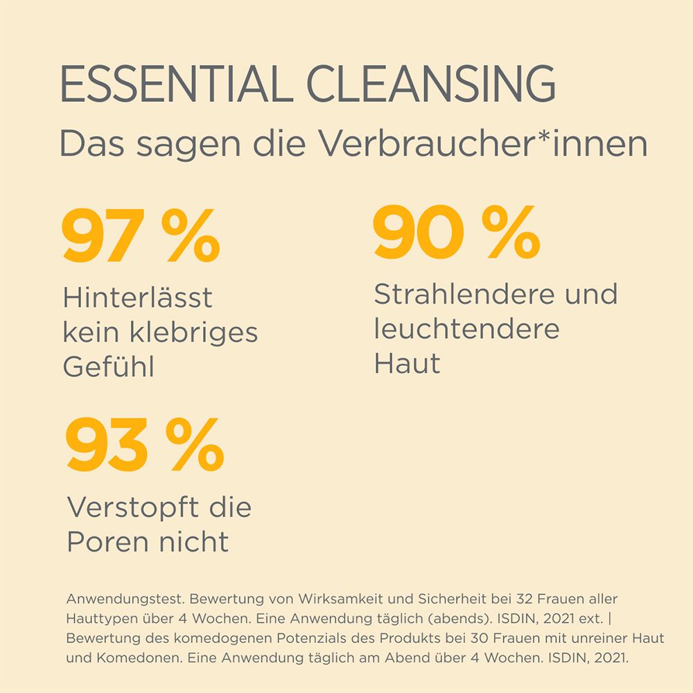 ISDIN ESSENTIAL CLEANSING