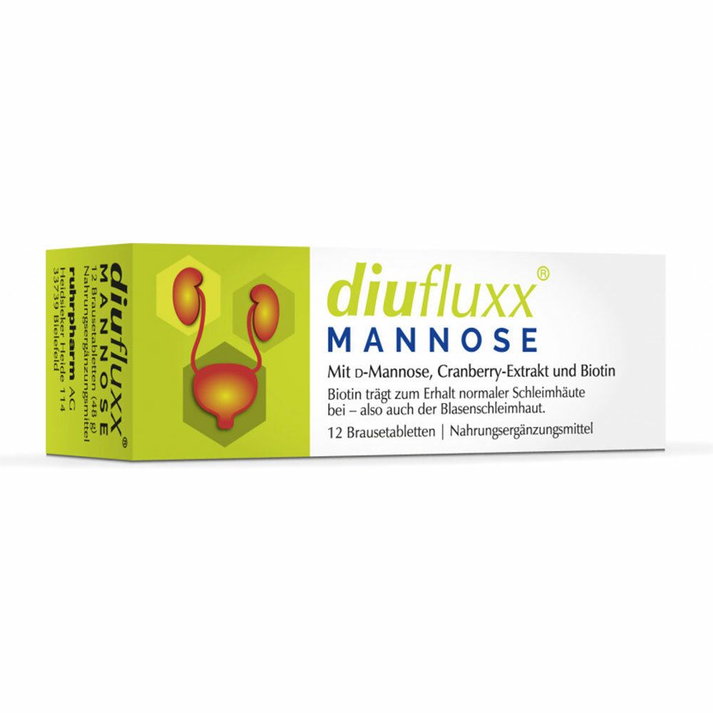 Diufluxx® Mannose Brausetabletten