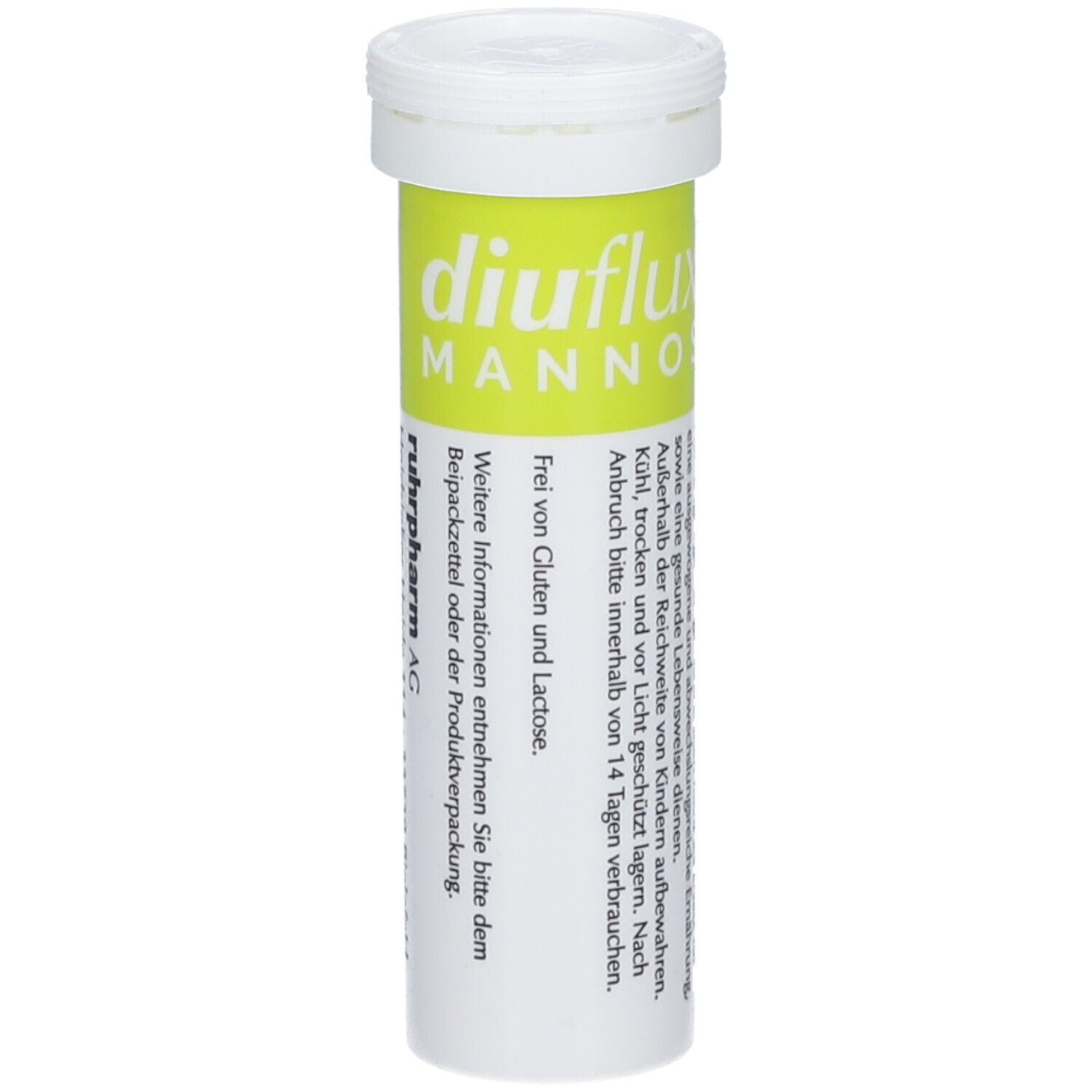 Diufluxx® Mannose Brausetabletten 12 St - Shop Apotheke