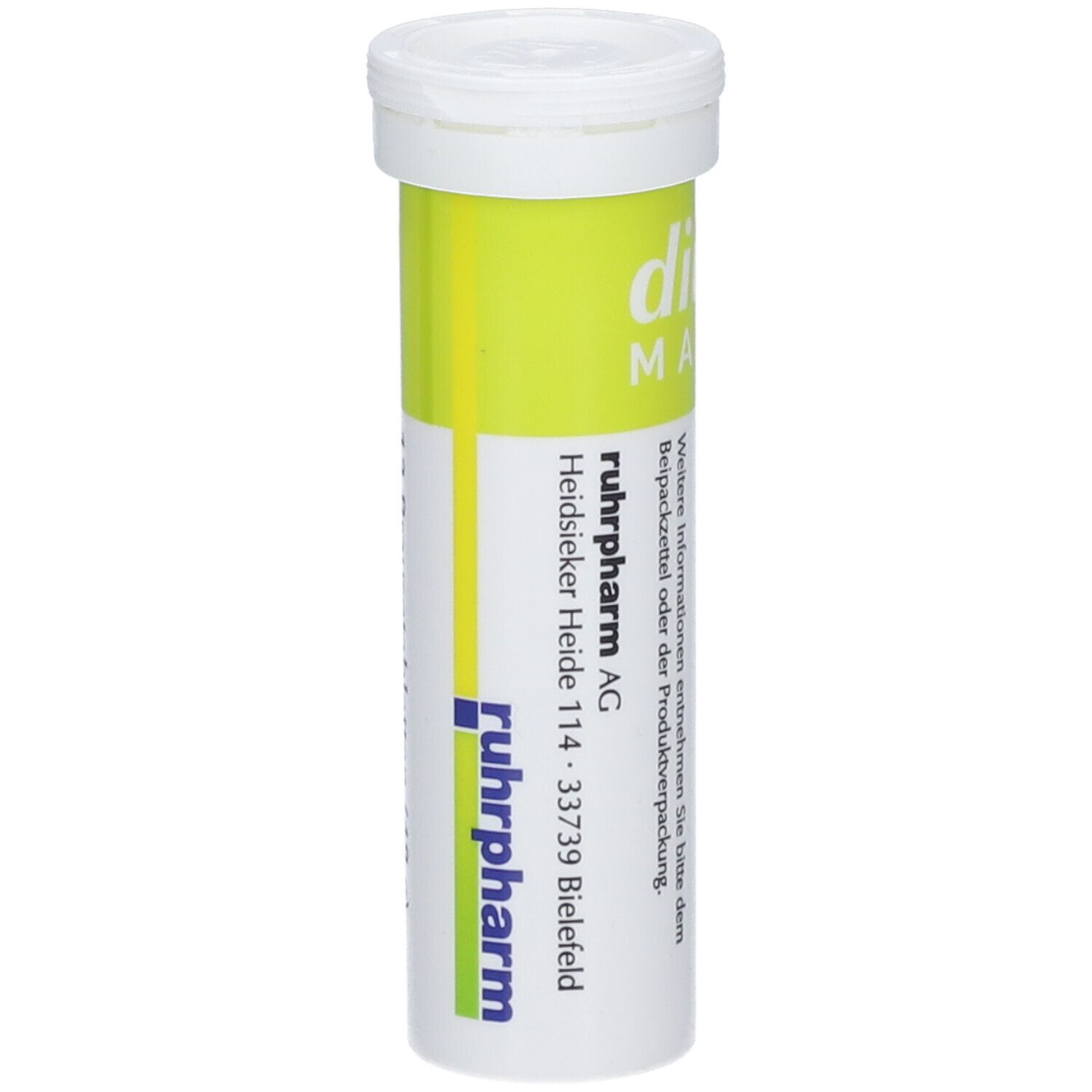Diufluxx® Mannose Brausetabletten 12 St - Shop Apotheke