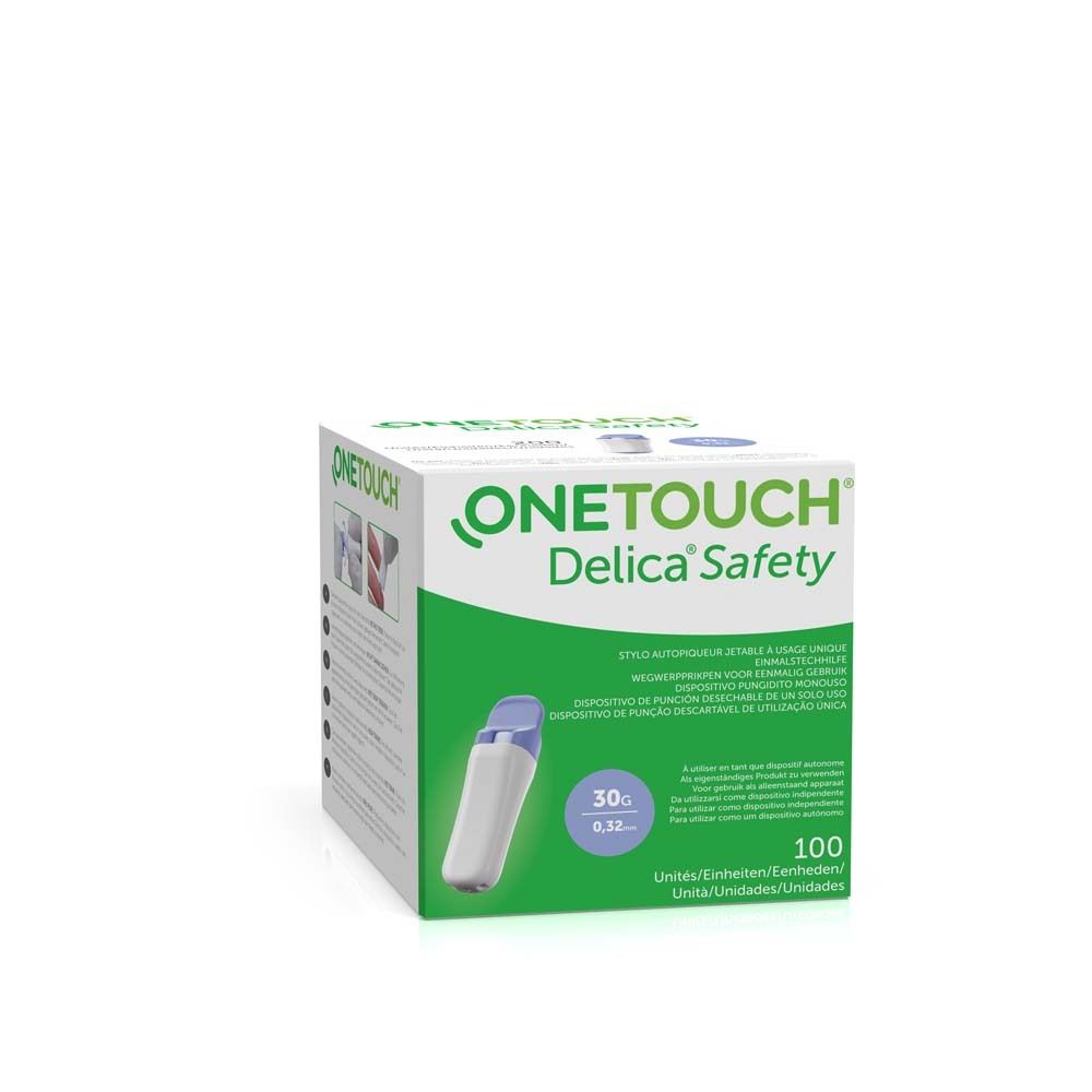 ONETOUCH® Delica® Safety Einmalstechhilfe 30 g