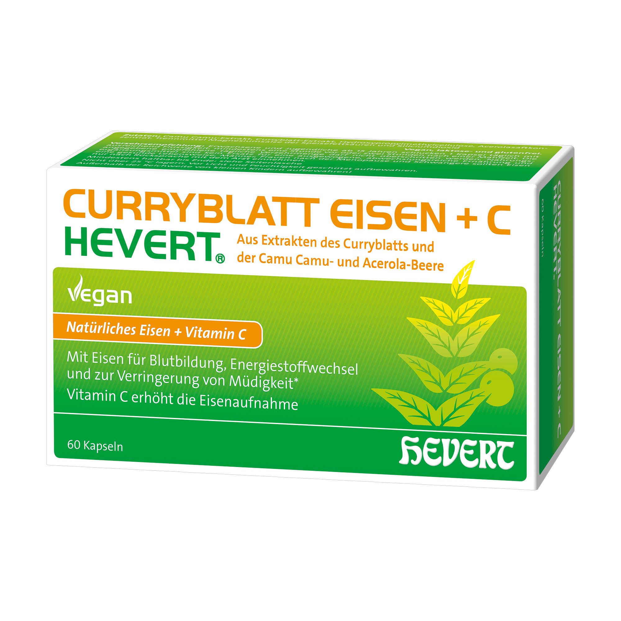 Curryblatt Eisen + C Hevert®