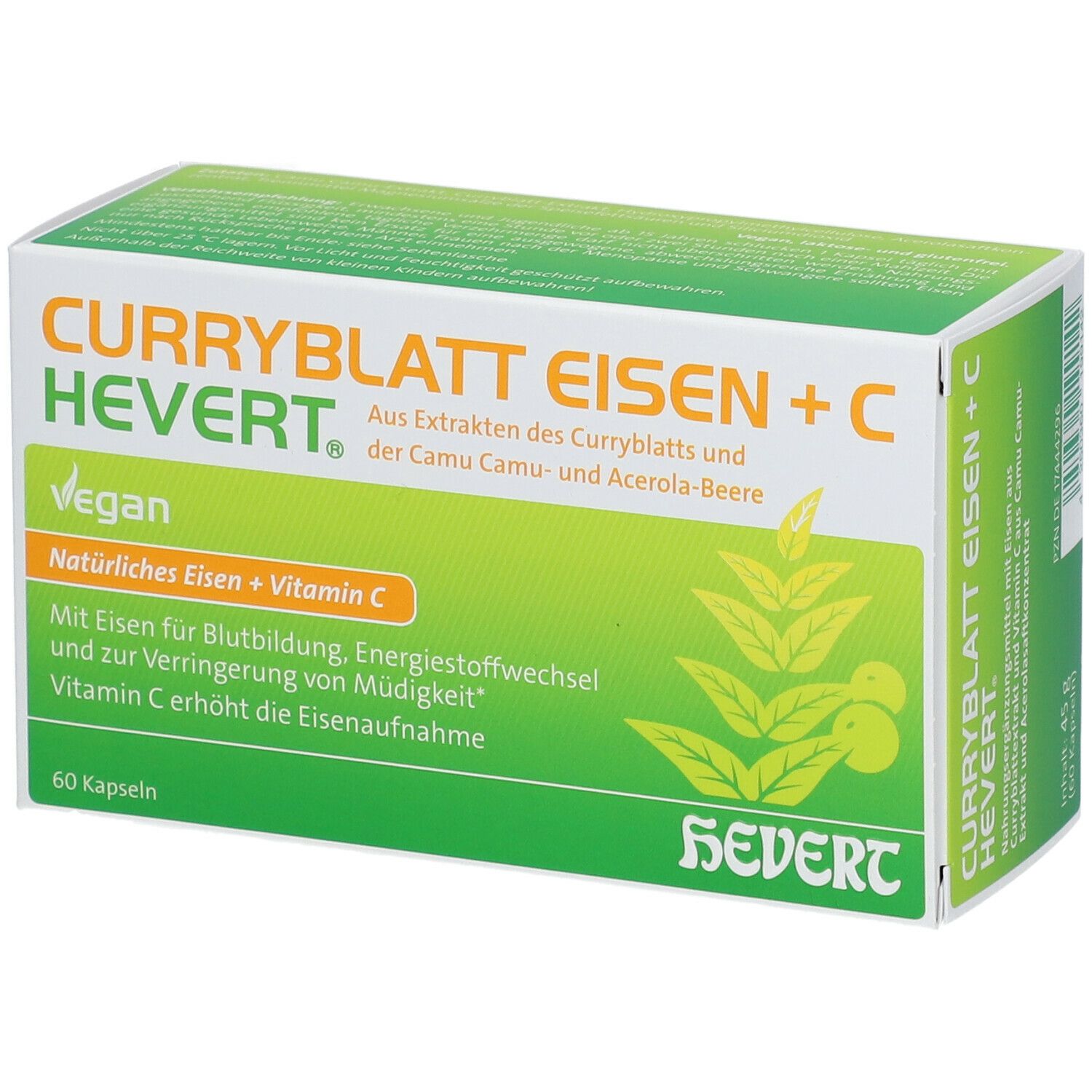 Curryblatt Eisen + C HEVERT®