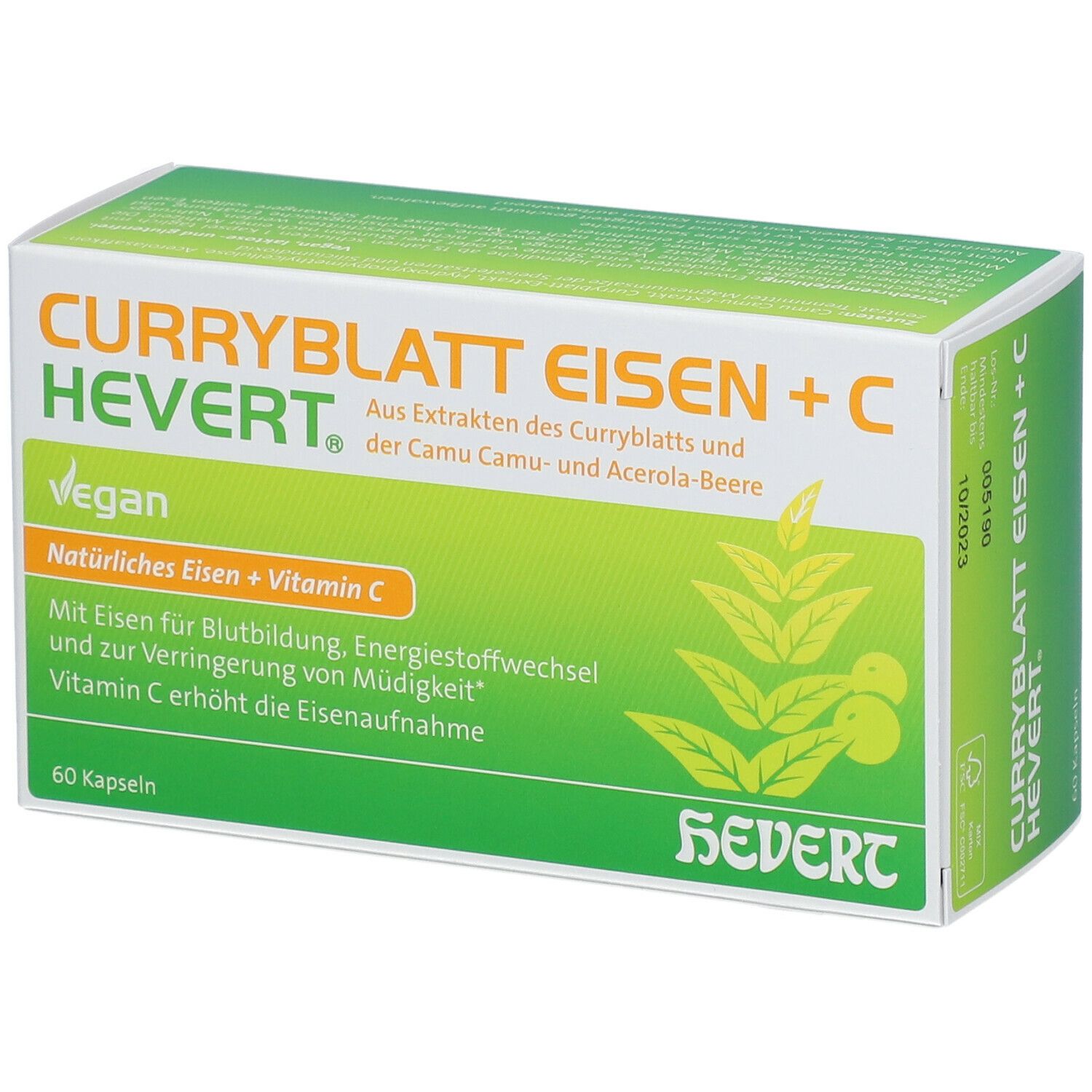 Curryblatt Eisen + C HEVERT®