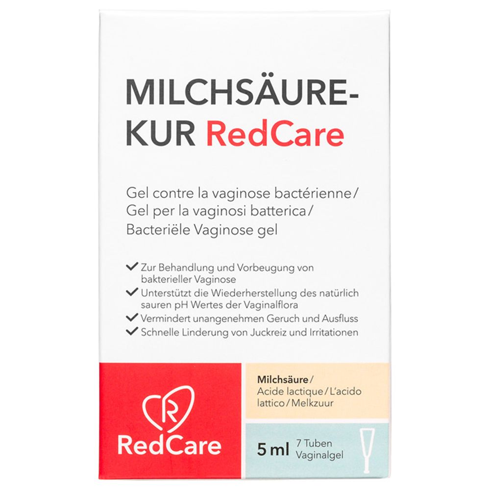 Redcare Milchsäurekur