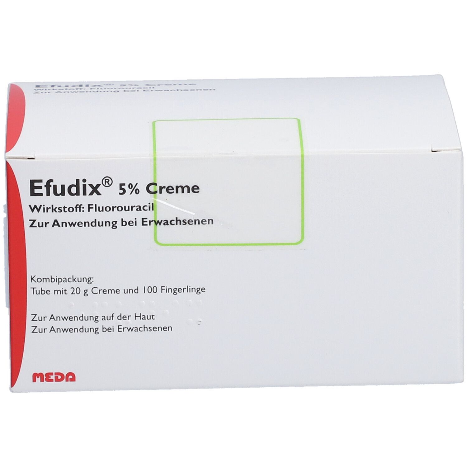 Efudix 5% Kombipackung Creme 20 g