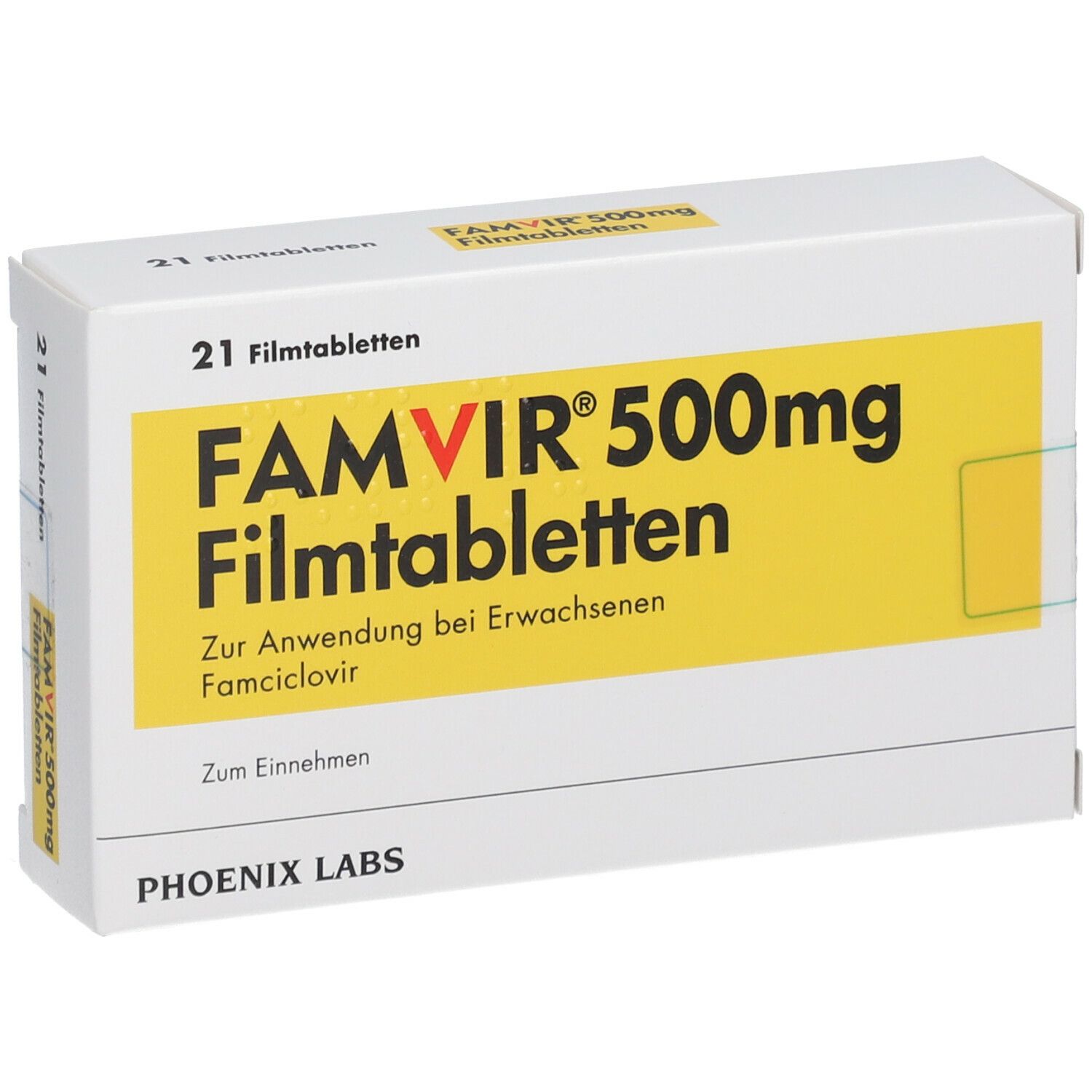 Famvir famciclovir 125 mg