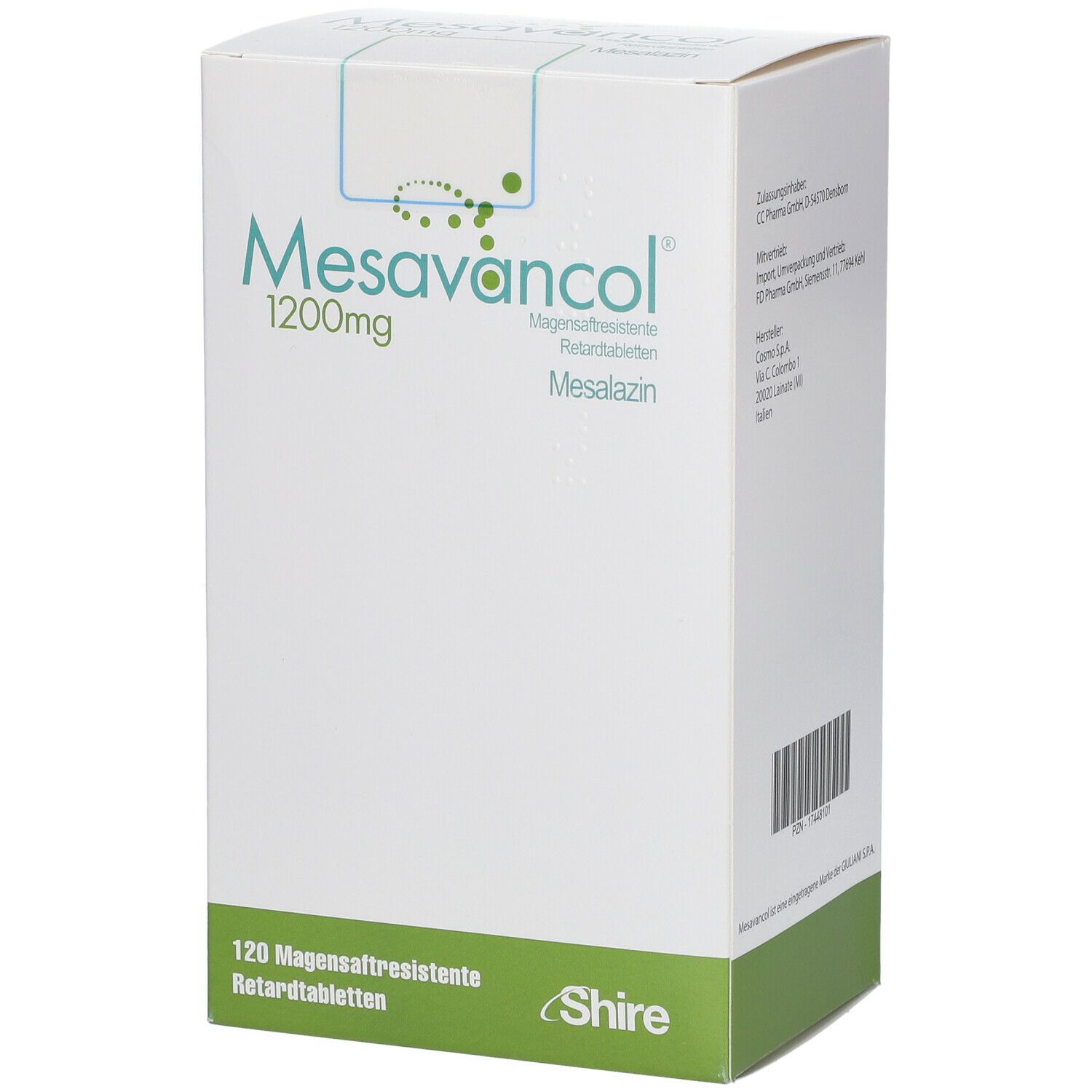 Mesavancol® 1200 mg