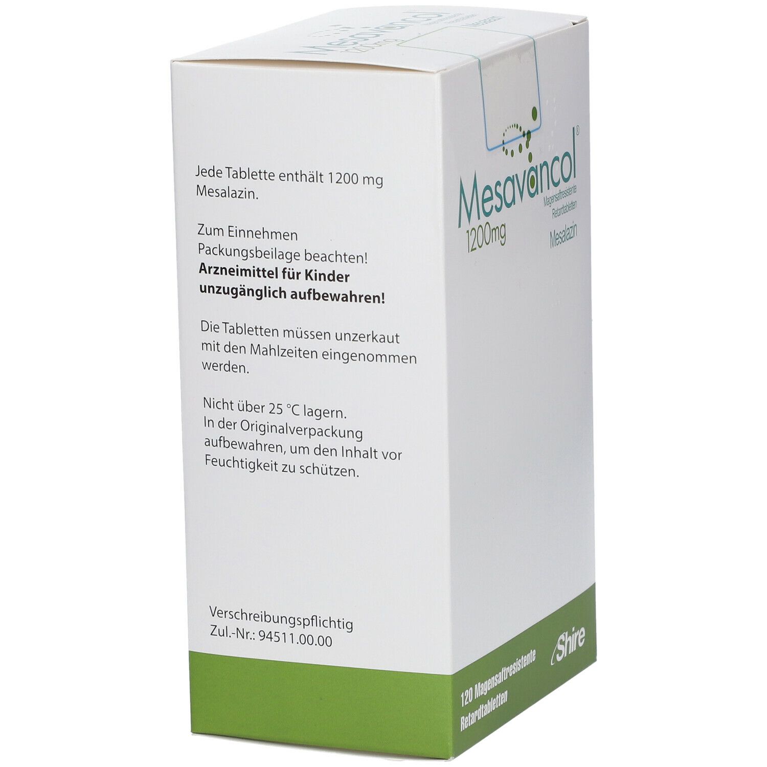 Mesavancol® 1200 mg