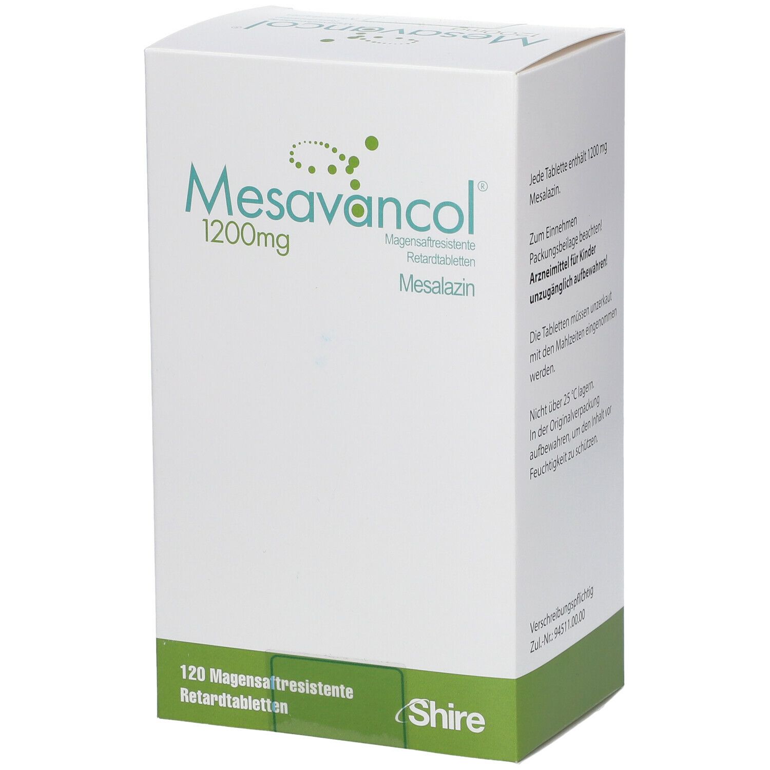 Mesavancol® 1200 mg