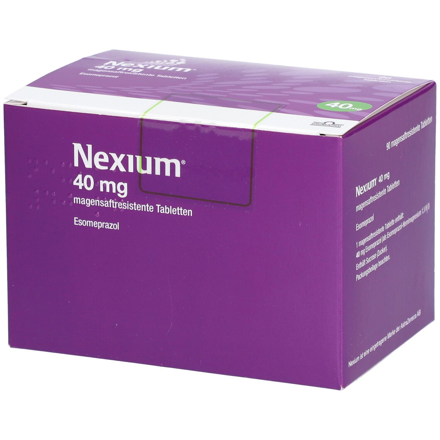 NEXIUM 40 mg magensaftresistente Tabletten