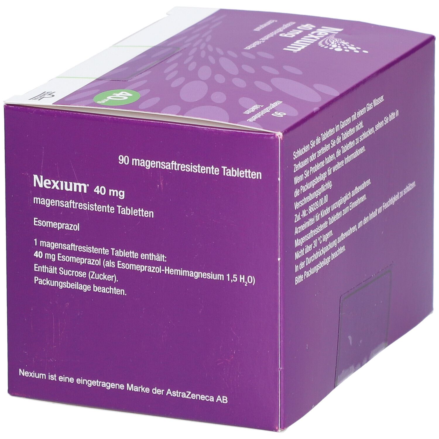 NEXIUM 40 mg magensaftresistente Tabletten