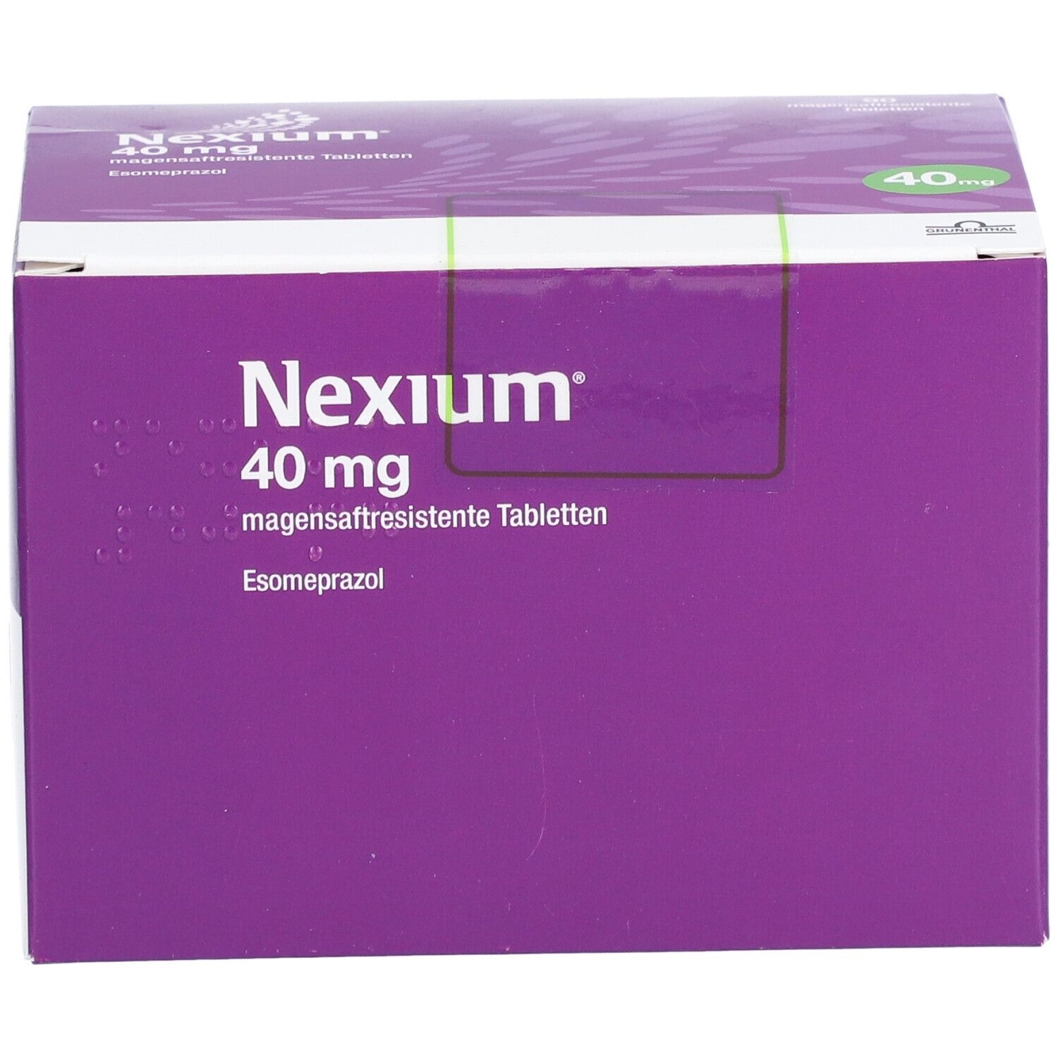 NEXIUM 40 mg magensaftresistente Tabletten