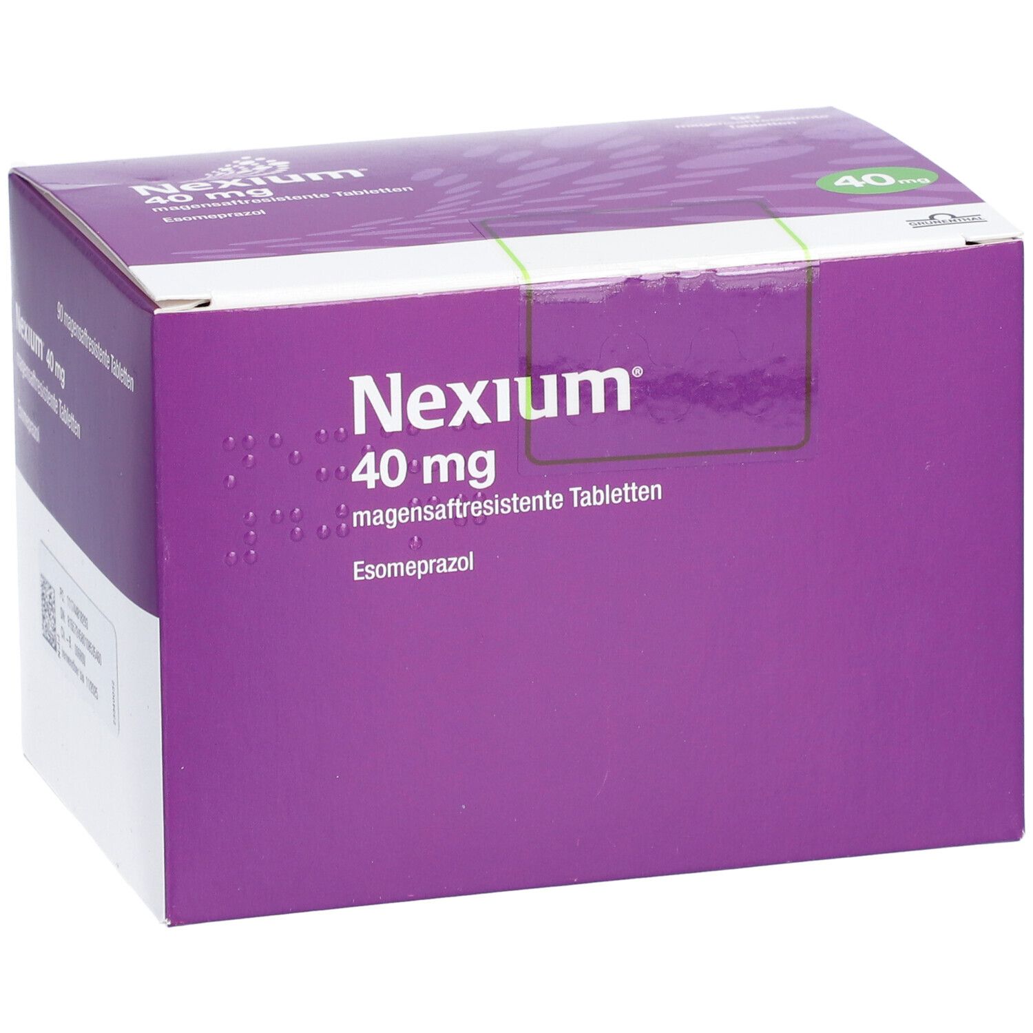 NEXIUM 40 mg magensaftresistente Tabletten