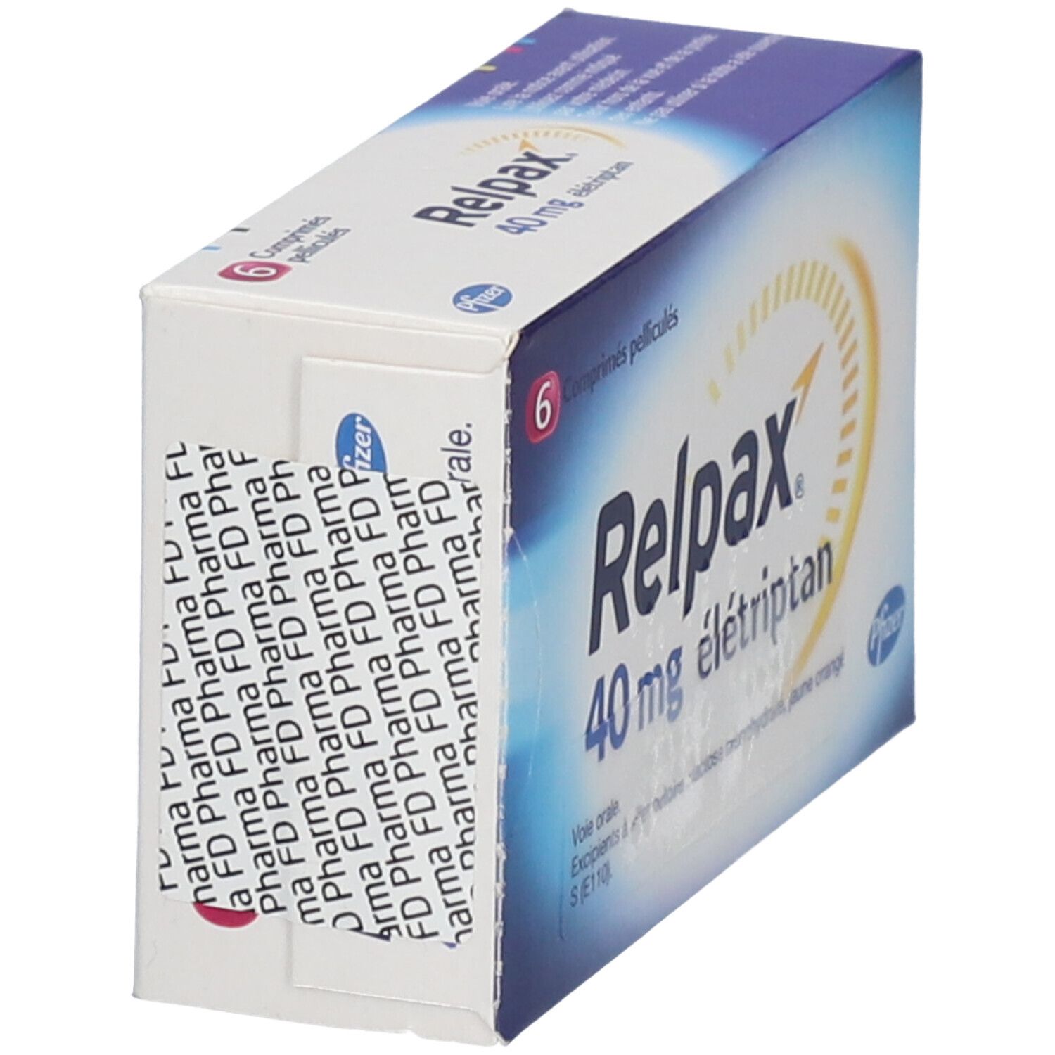 Relpax 40 mg Filmtabletten 6 St