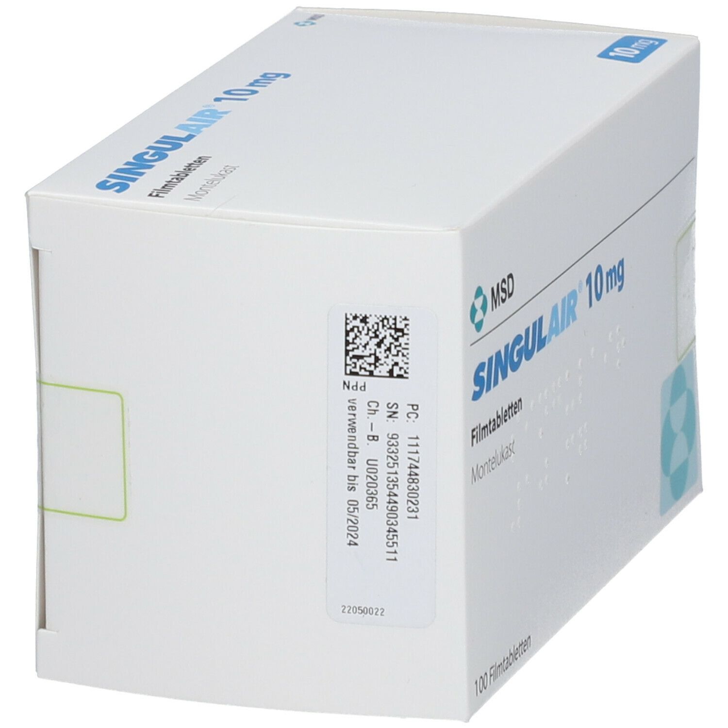 Singulair 10 mg Filmtabletten 100 St