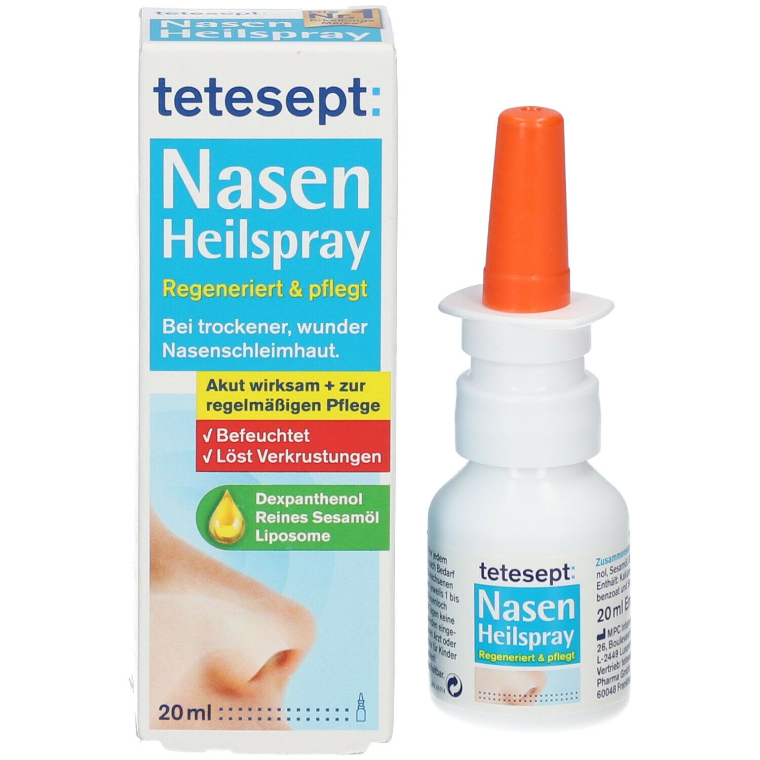 tetesept® Nasen Heilspray