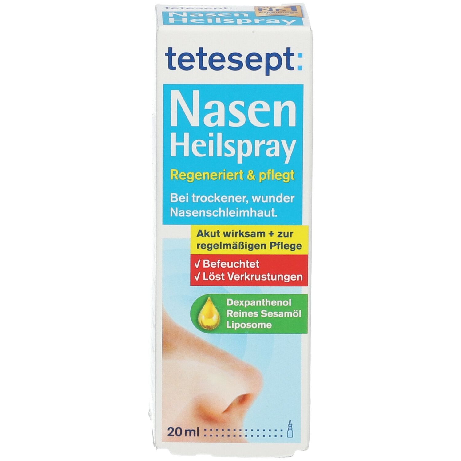 tetesept® Nasen Heilspray
