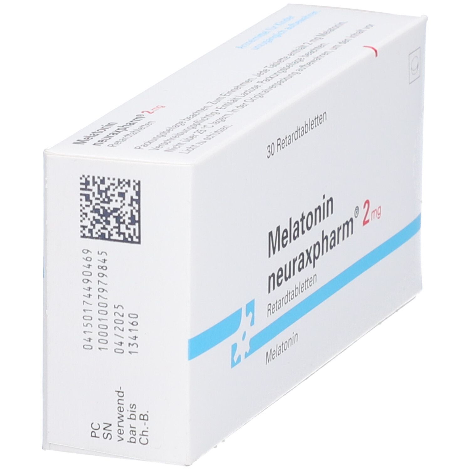 Melatonin Neuraxpharm 2 mg Retardtabletten 30 St Retard-Tabletten