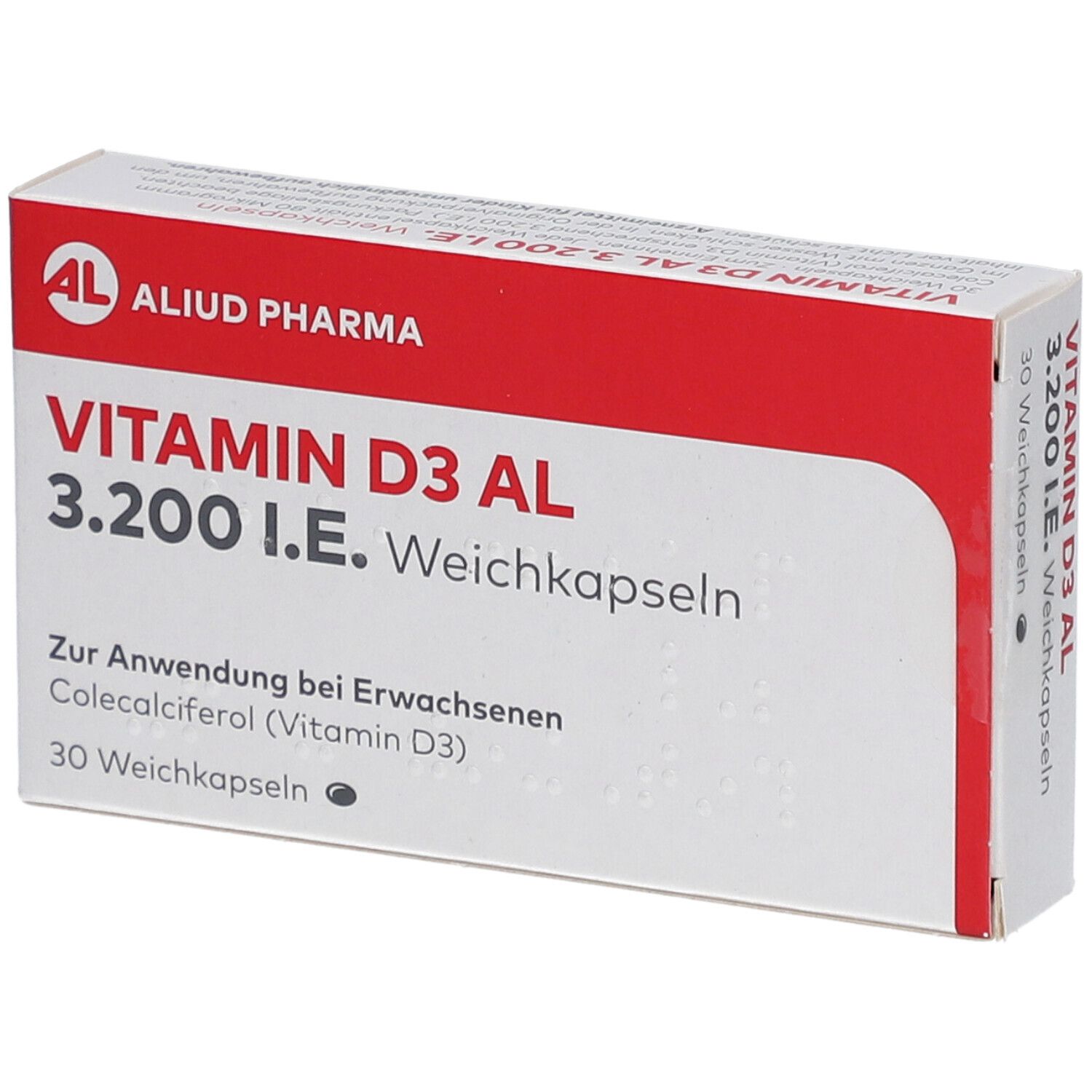 VITAMIN D3 AL 3.200 I.E. Weichkapseln