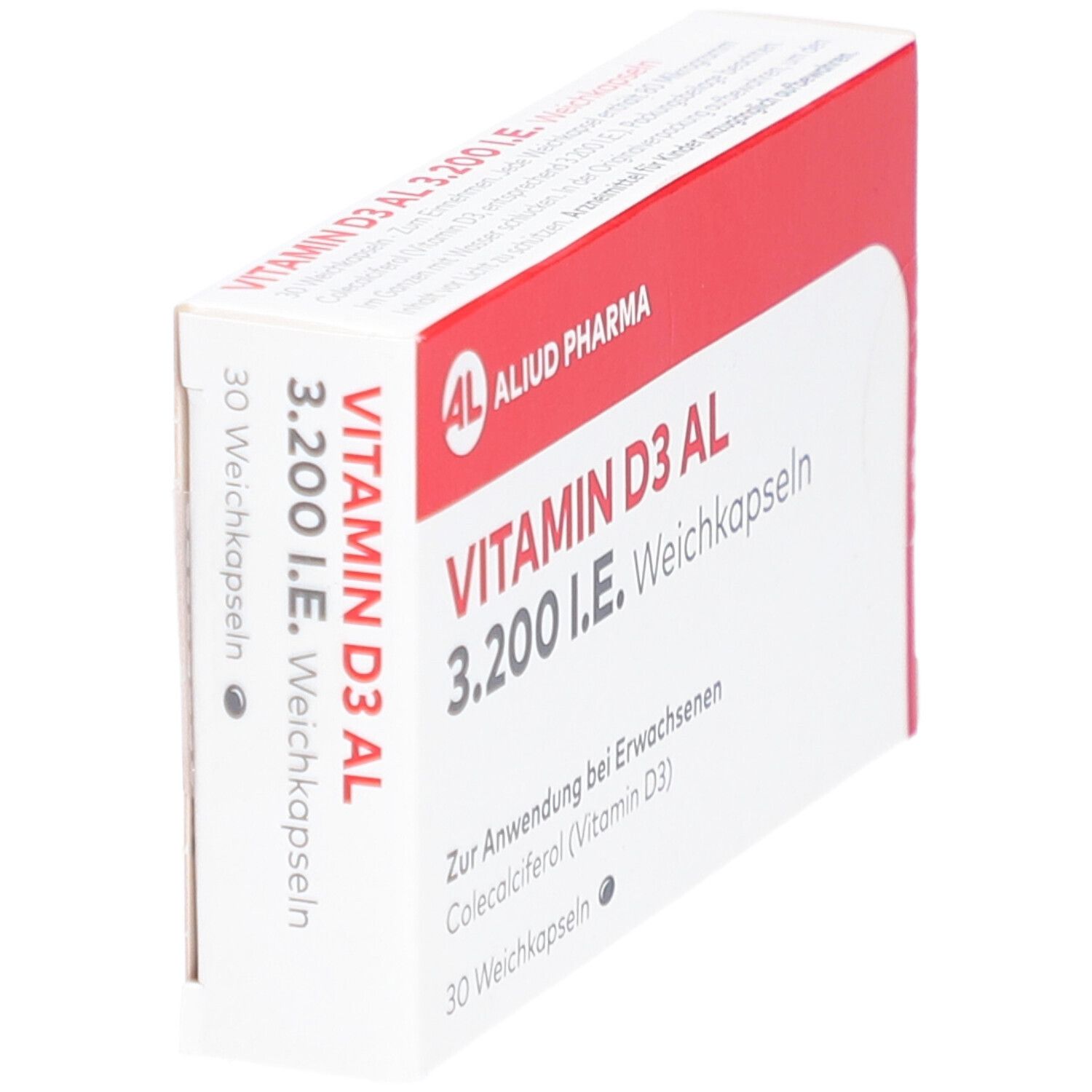 VITAMIN D3 AL 3.200 I.E. Weichkapseln
