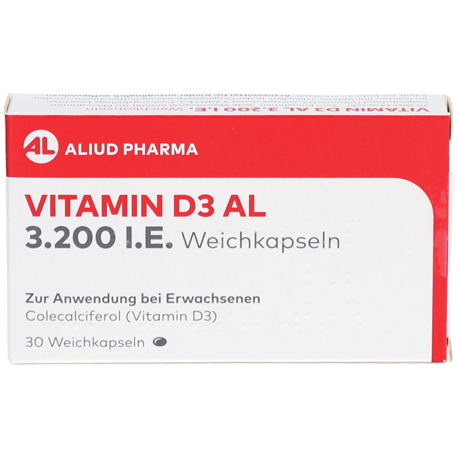 VITAMIN D3 AL 3.200 I.E. Weichkapseln