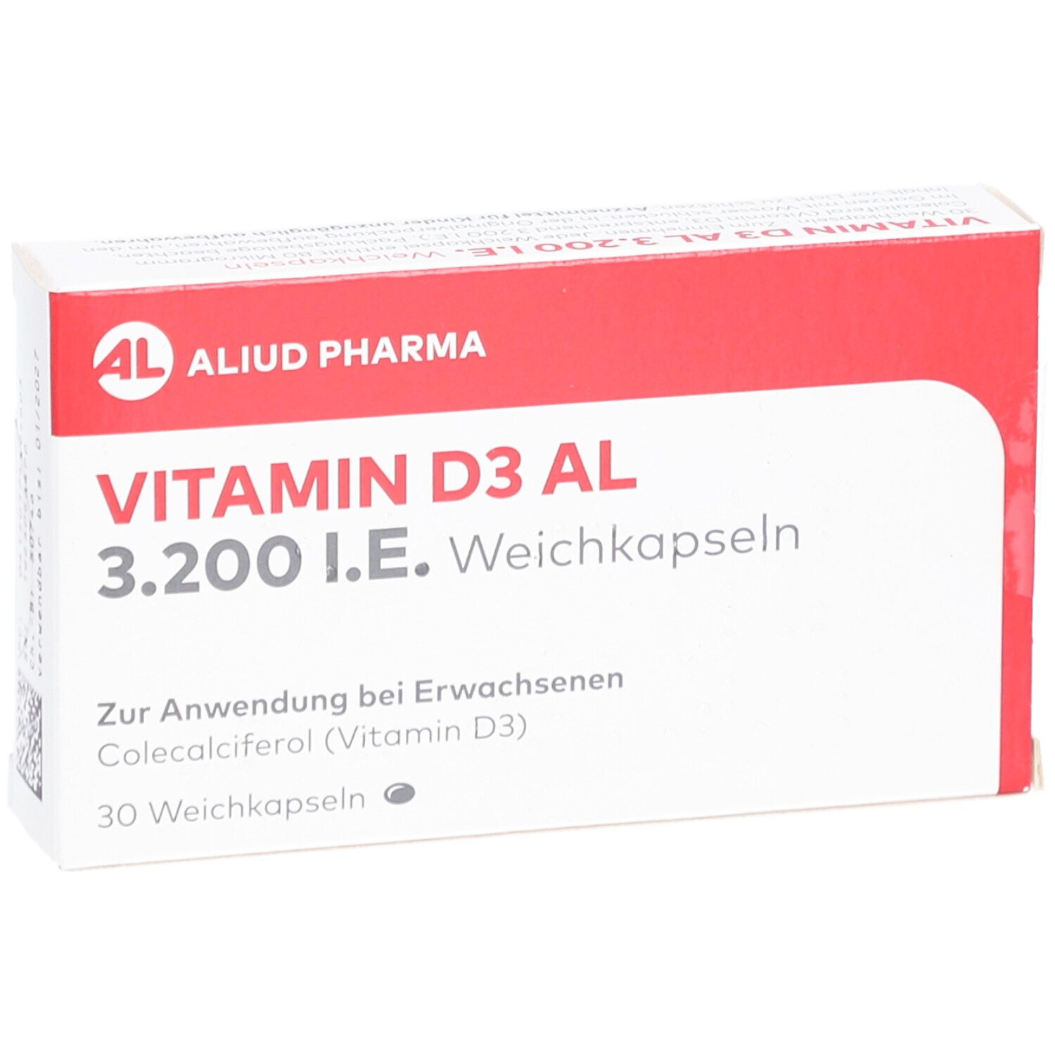 VITAMIN D3 AL 3.200 I.E. Weichkapseln