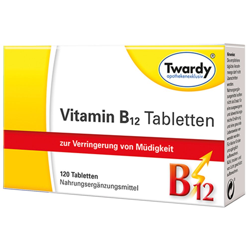 Twardy® Vitamin B12