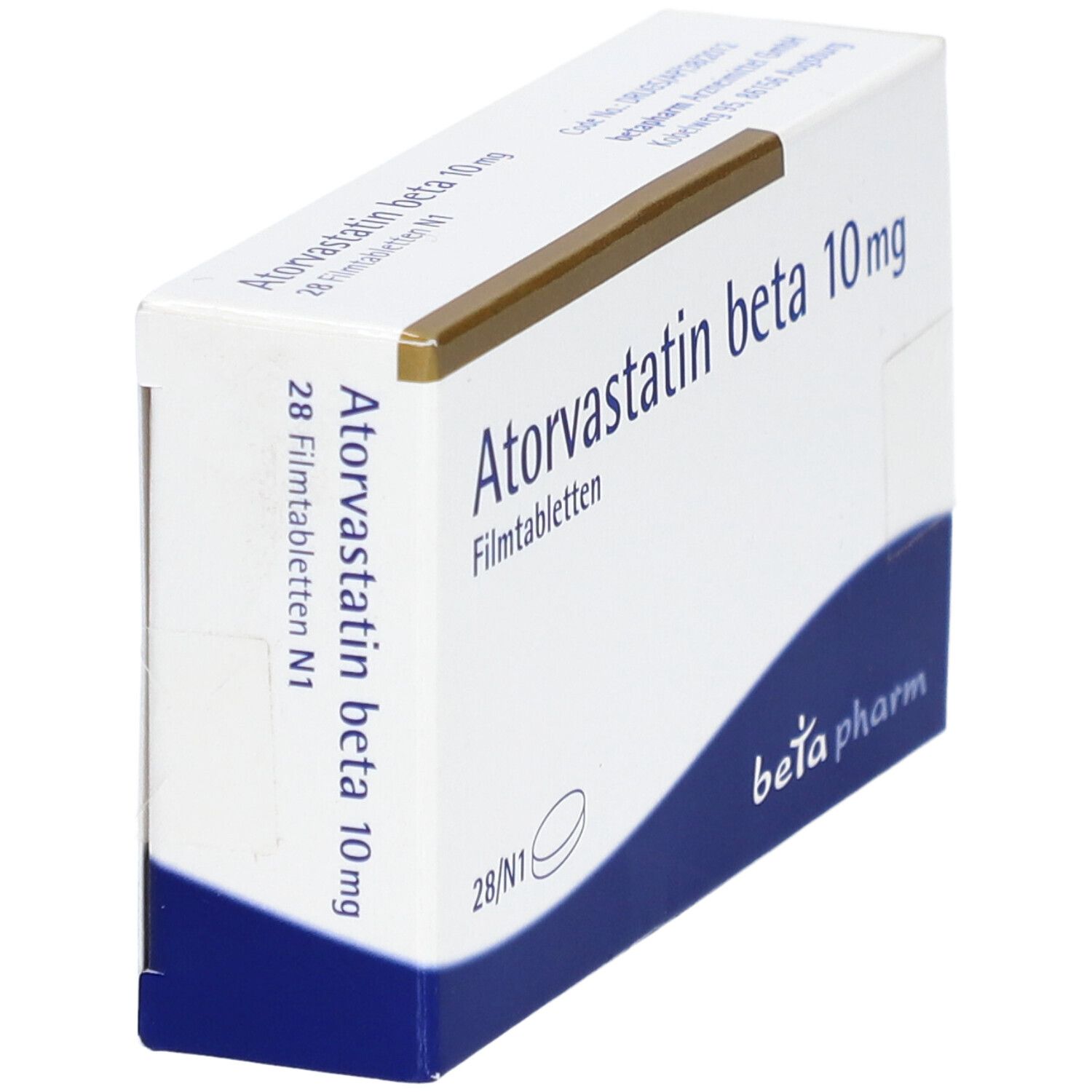 Atorvastatin beta 80 mg Filmtabletten 49 St