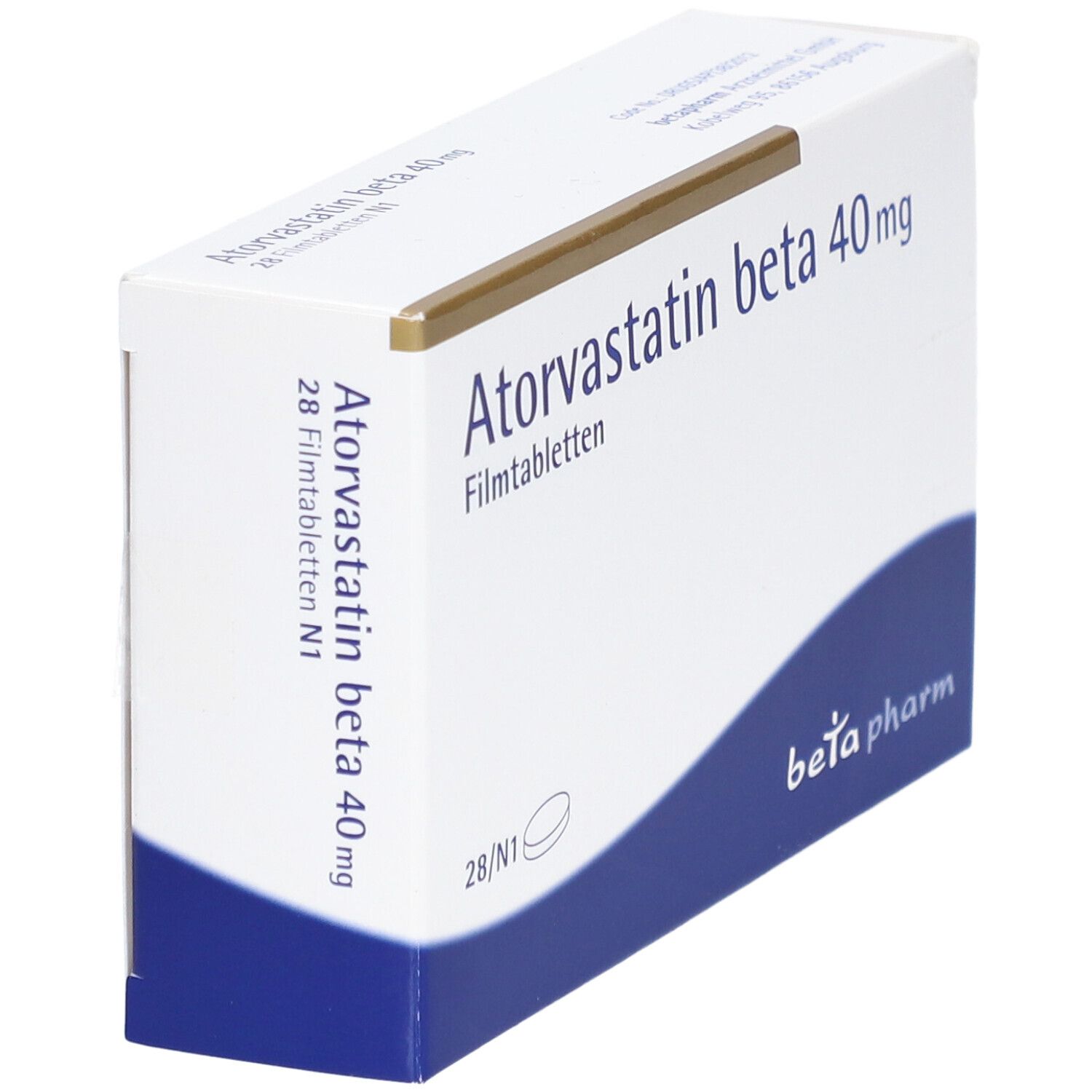 Atorvastatin beta 80 mg Filmtabletten 28 St