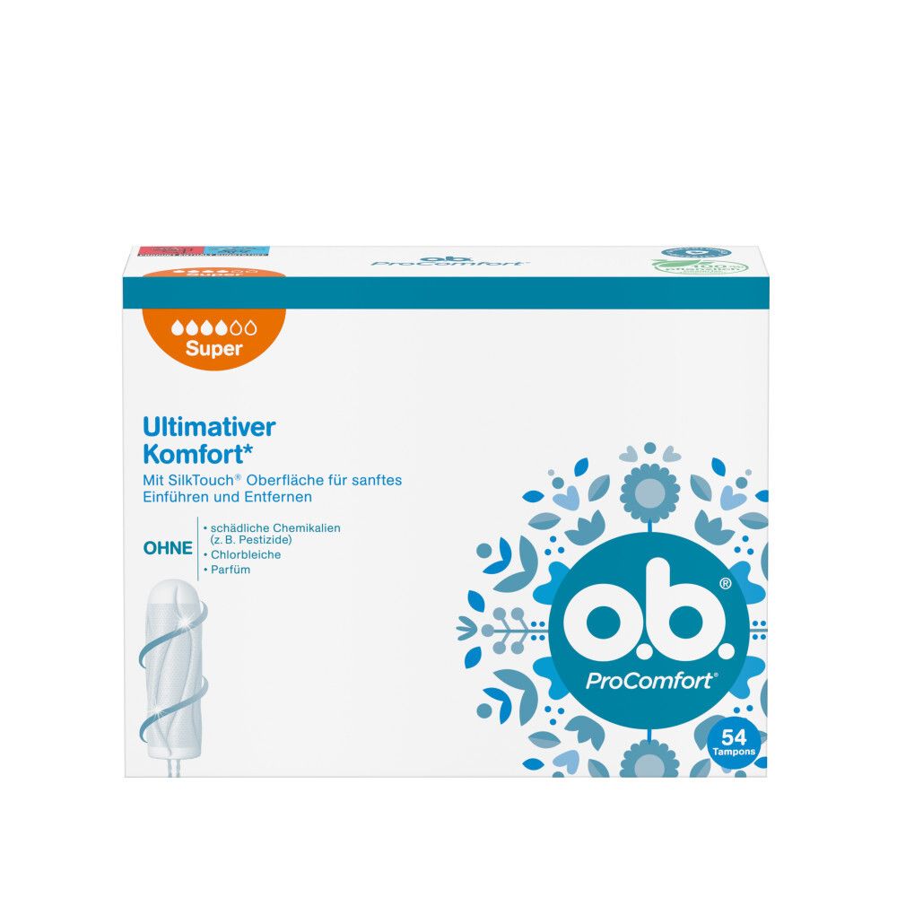 O.B. - Tampons "ProComfort Super"