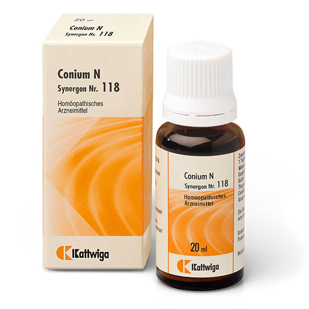 Synergon Conium N Nr. 118