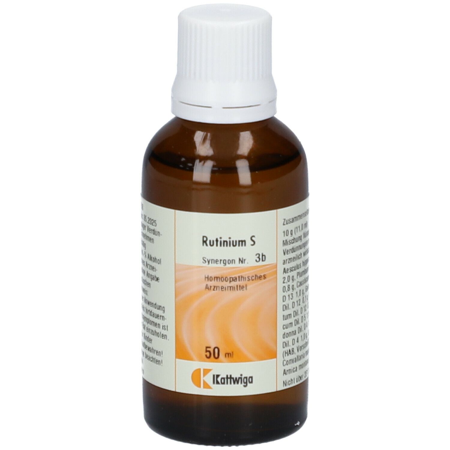 Synergon Komplex 3b Rutinium S Tropfen